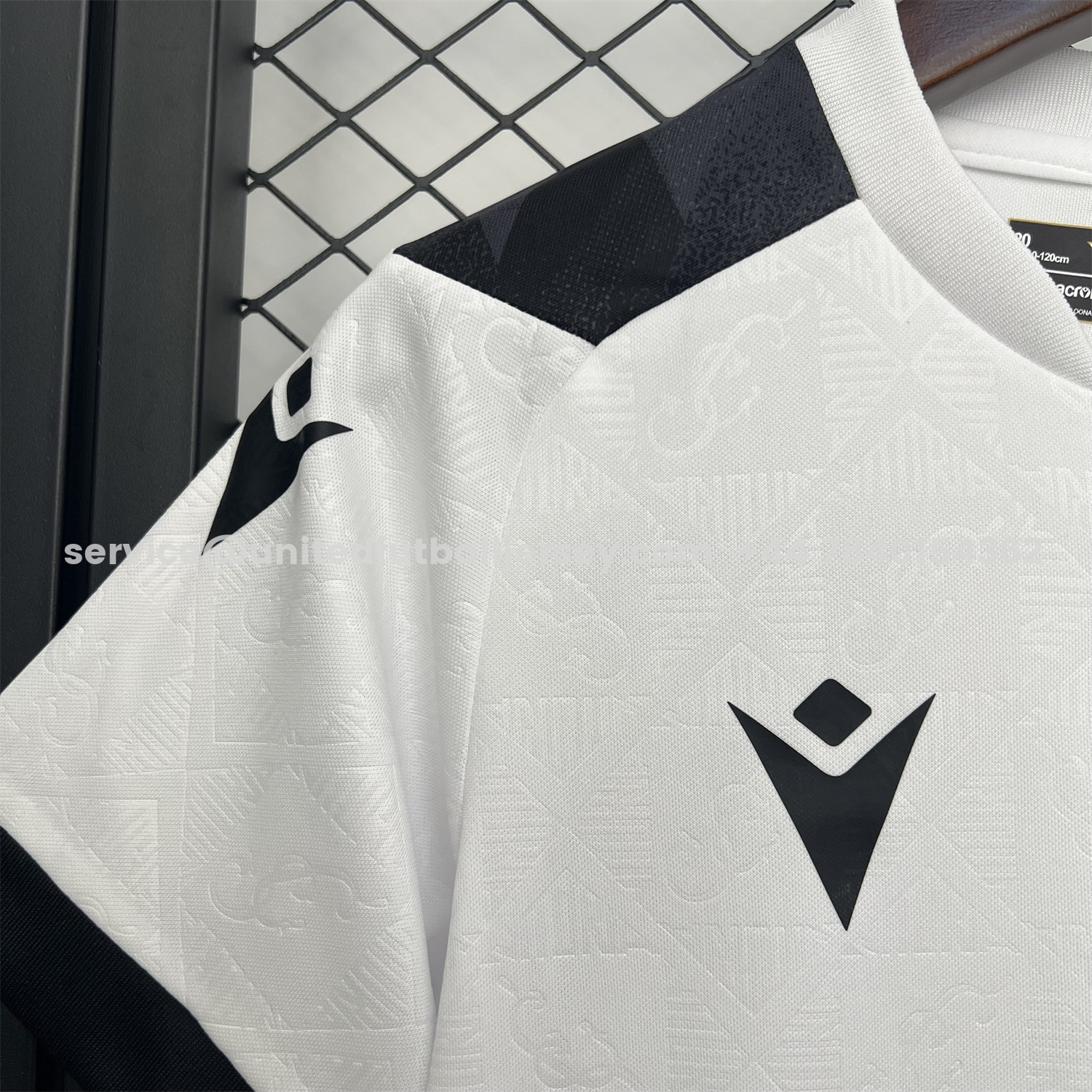 unitedfutballjersey-Guimarães 25-26 Home Kids Kit