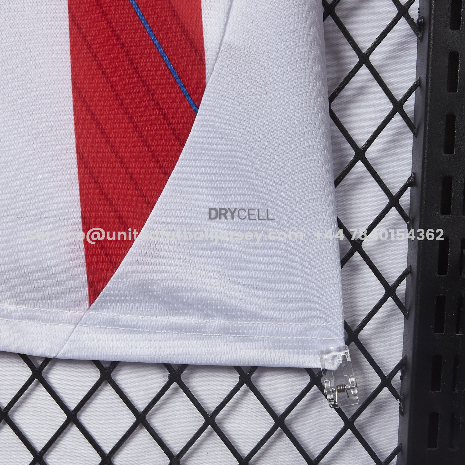 unitedfutballjersey-Paraguay 24-25 Home Jersey - Fans Version