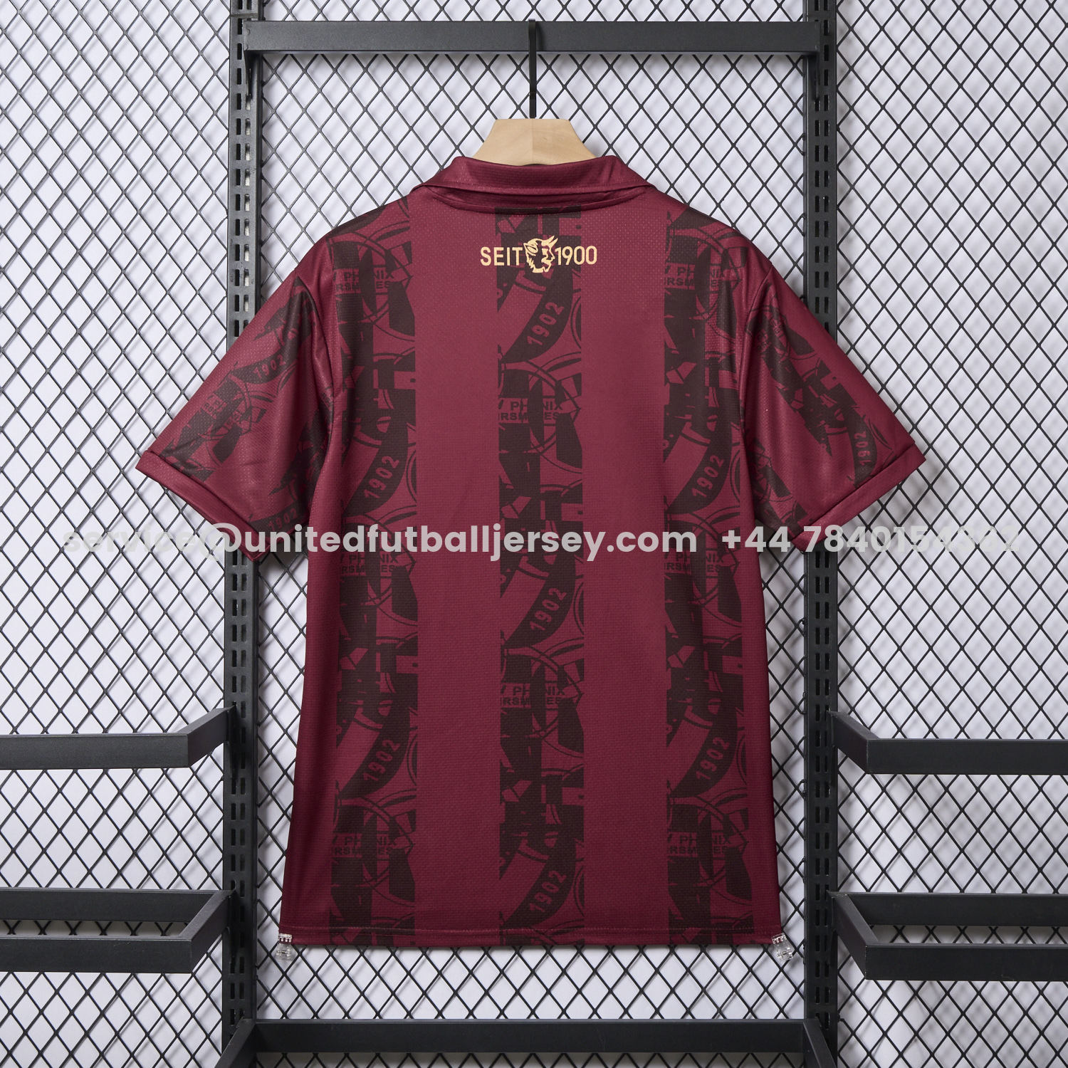 unitedfutballjersey-Kaiserslautern 25-26 125-Year Anniversary Jersey - Fans Version