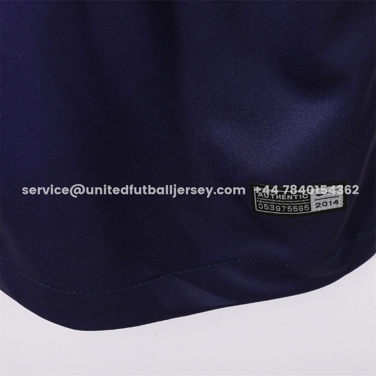 unitedfutballjersey-Retro Netherlands 2014 Away Blue Jersey