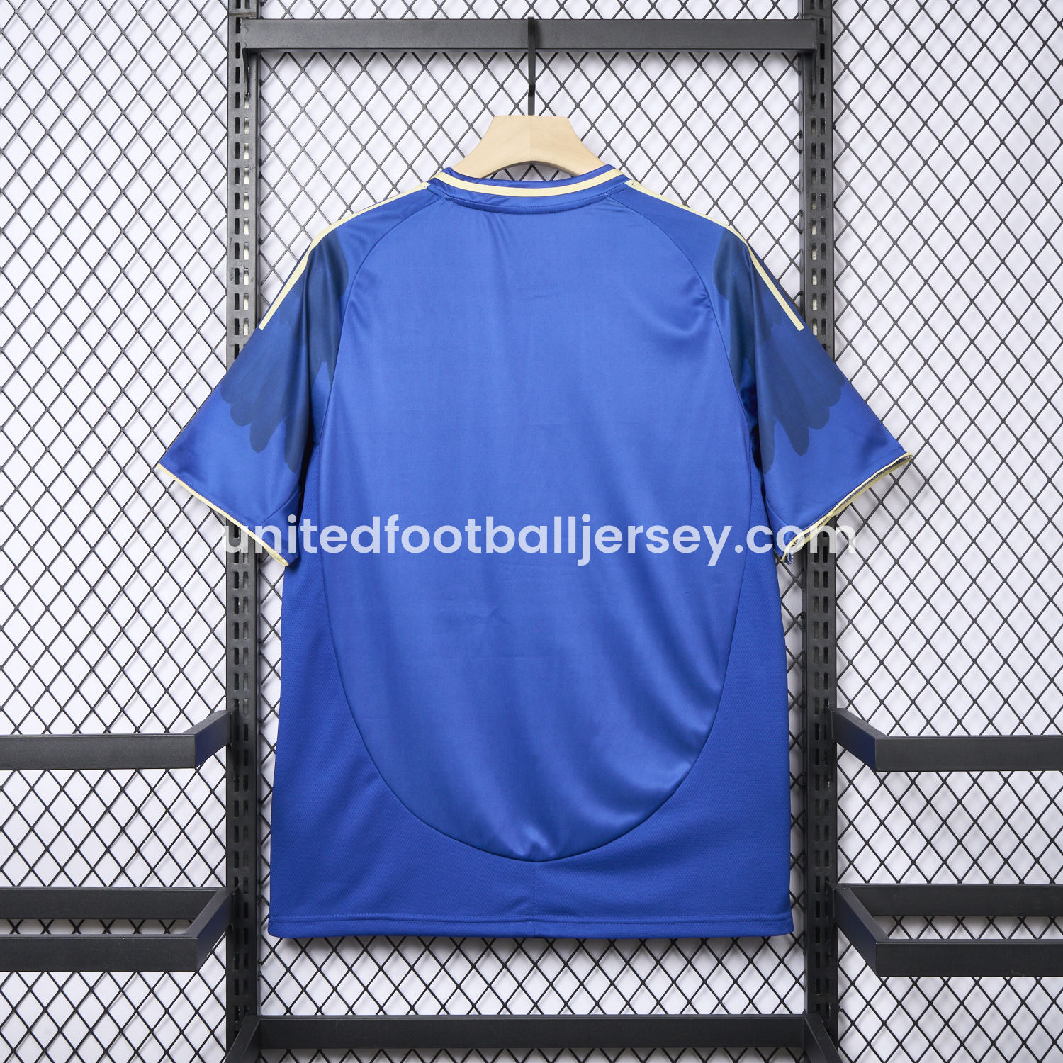 unitedfutballjersey-Club América 25-26 Blue Eagle Pattern Special Edition Jersey - Fans Version