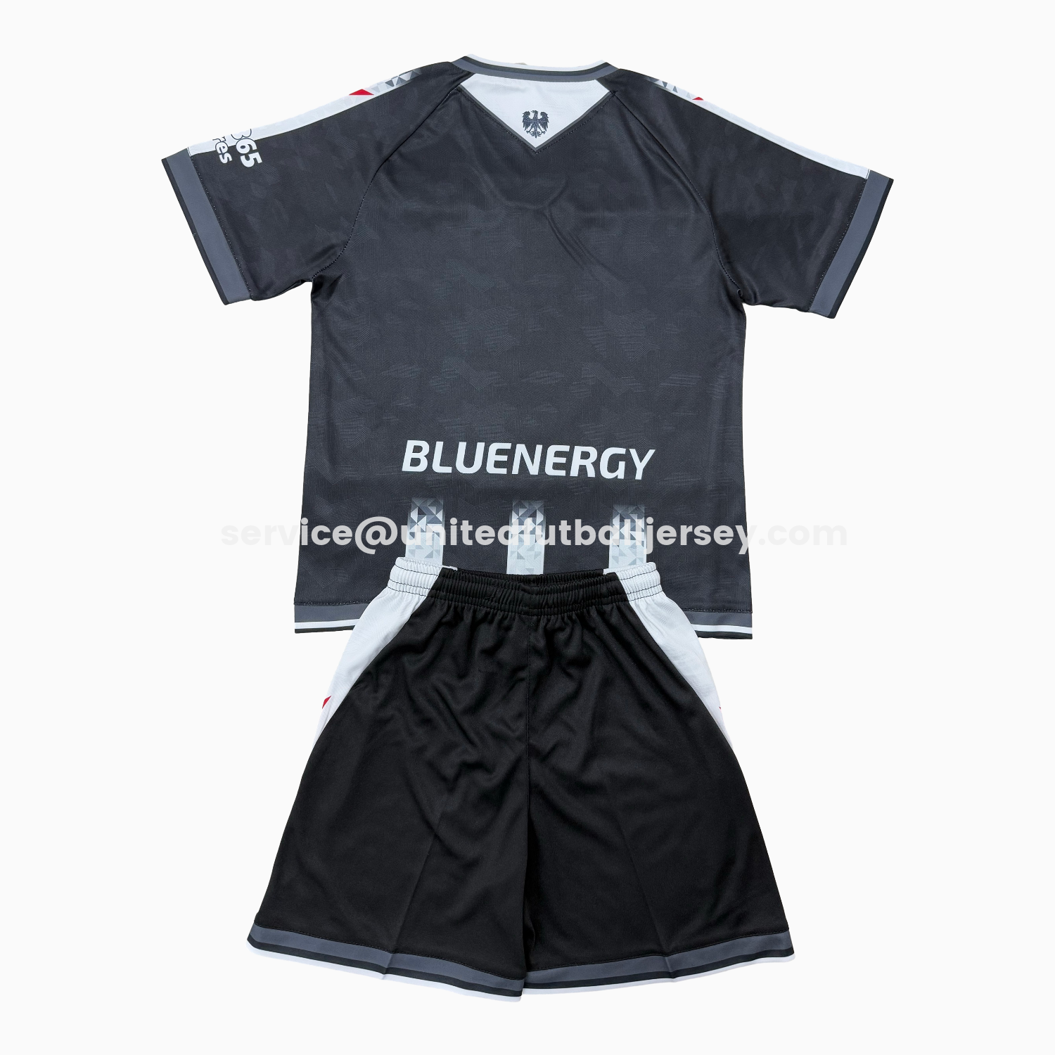 unitedfutballjersey-Udinese 25-26 Home Kids Kit