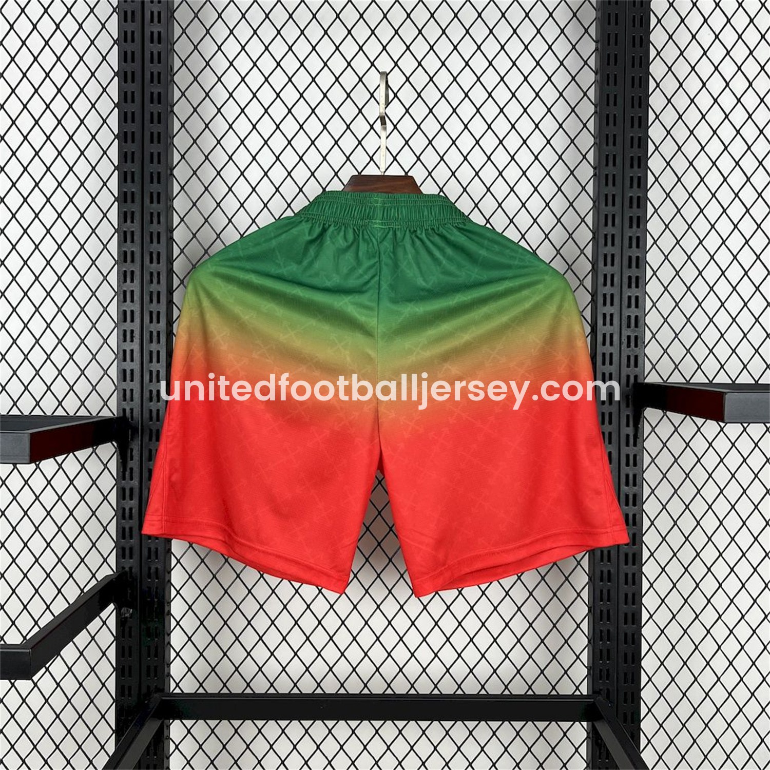 unitedfutballjersey-AC Milan 24-25 Fourth Red “Diavoli” Special Edition Shorts - Fans Version