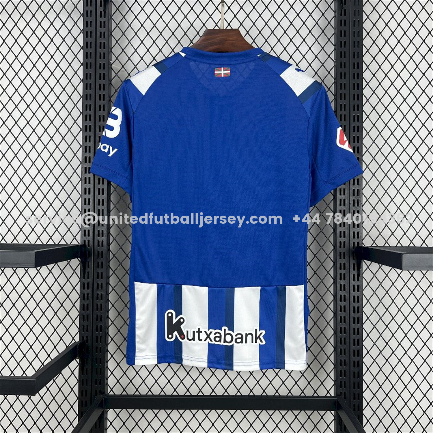 unitedfutballjersey-Deportivo Alavés 25-26 Home Jersey - Fans Version
