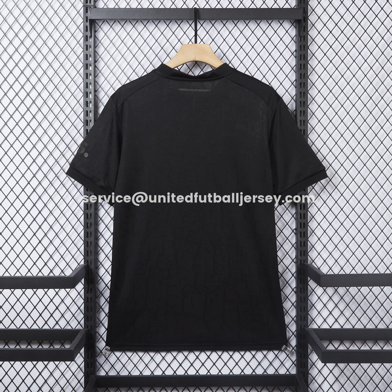 unitedfutballjersey-Retro Dortmund 2022-23 Black Special Edition Jersey