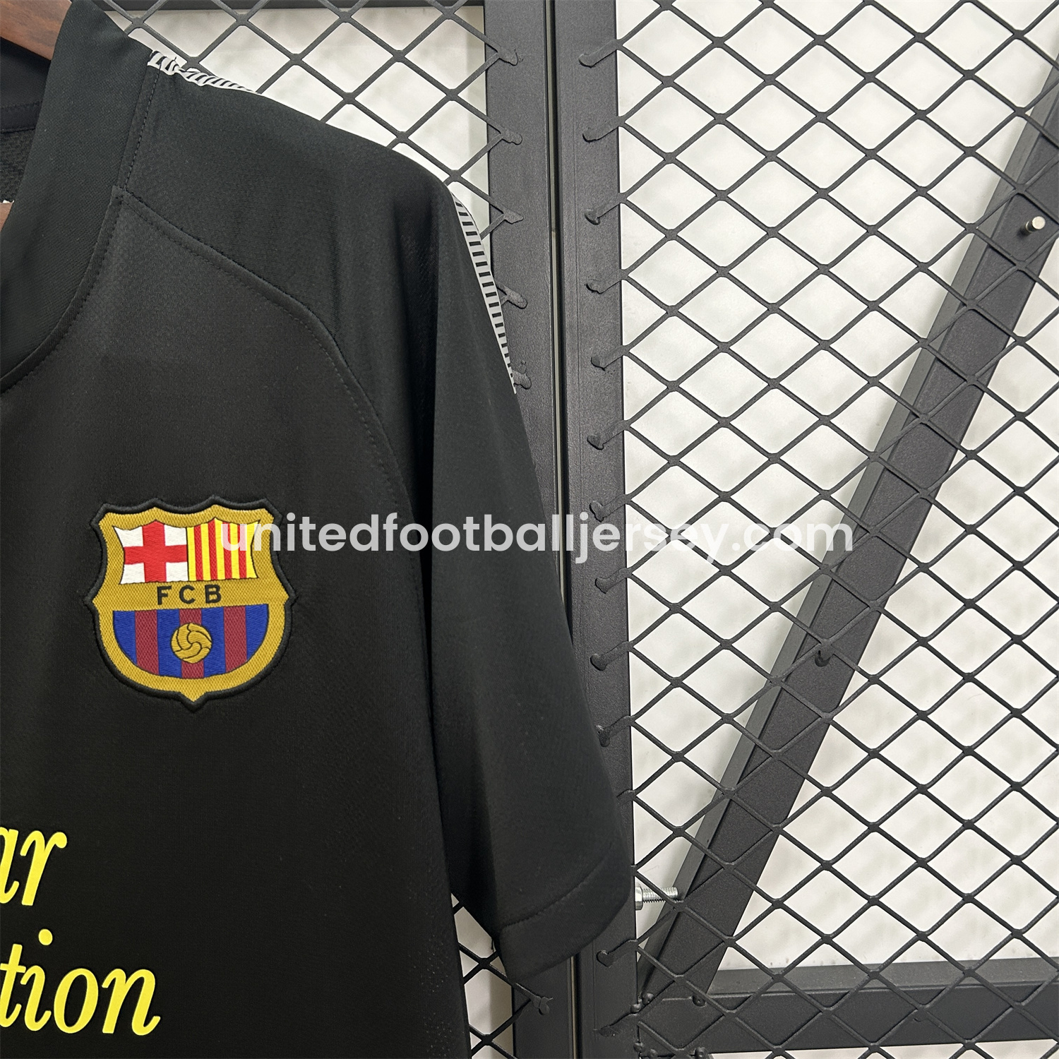 unitedfutballjersey-Retro Barcelona 11-12 Away Jersey