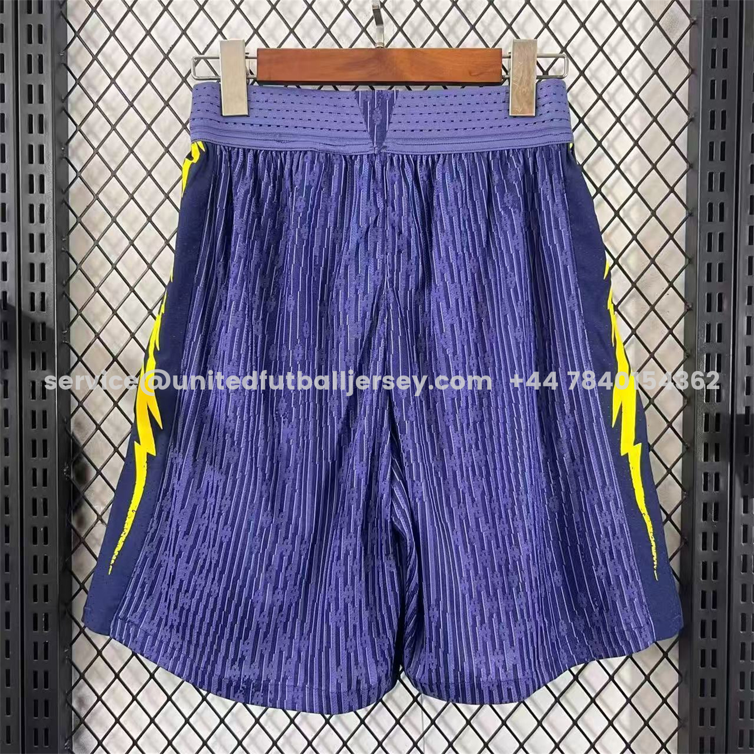 unitedfutballjersey-Atletico Madrid 25-26 Away Purple Shorts - Player Version