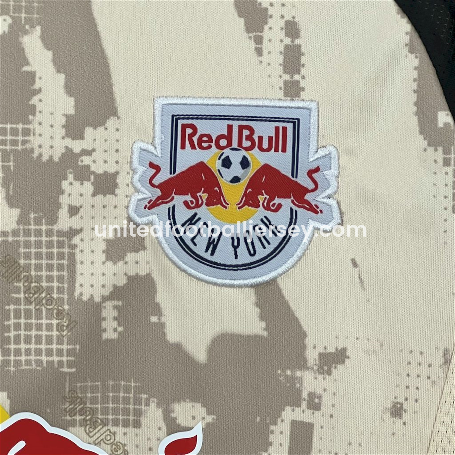 unitedfutballjersey-New York Red Bulls 2025 Away Kids Kit