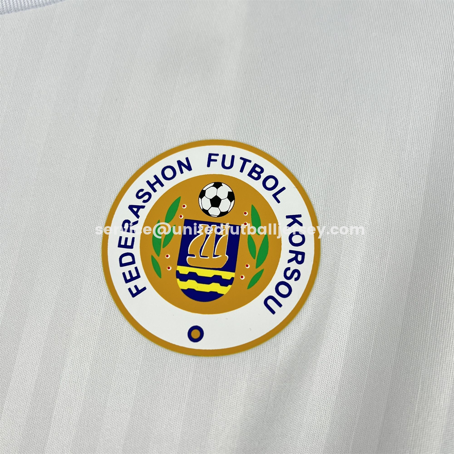 unitedfutballjersey-Curaçao 2026 Away White Jersey - Fans Version