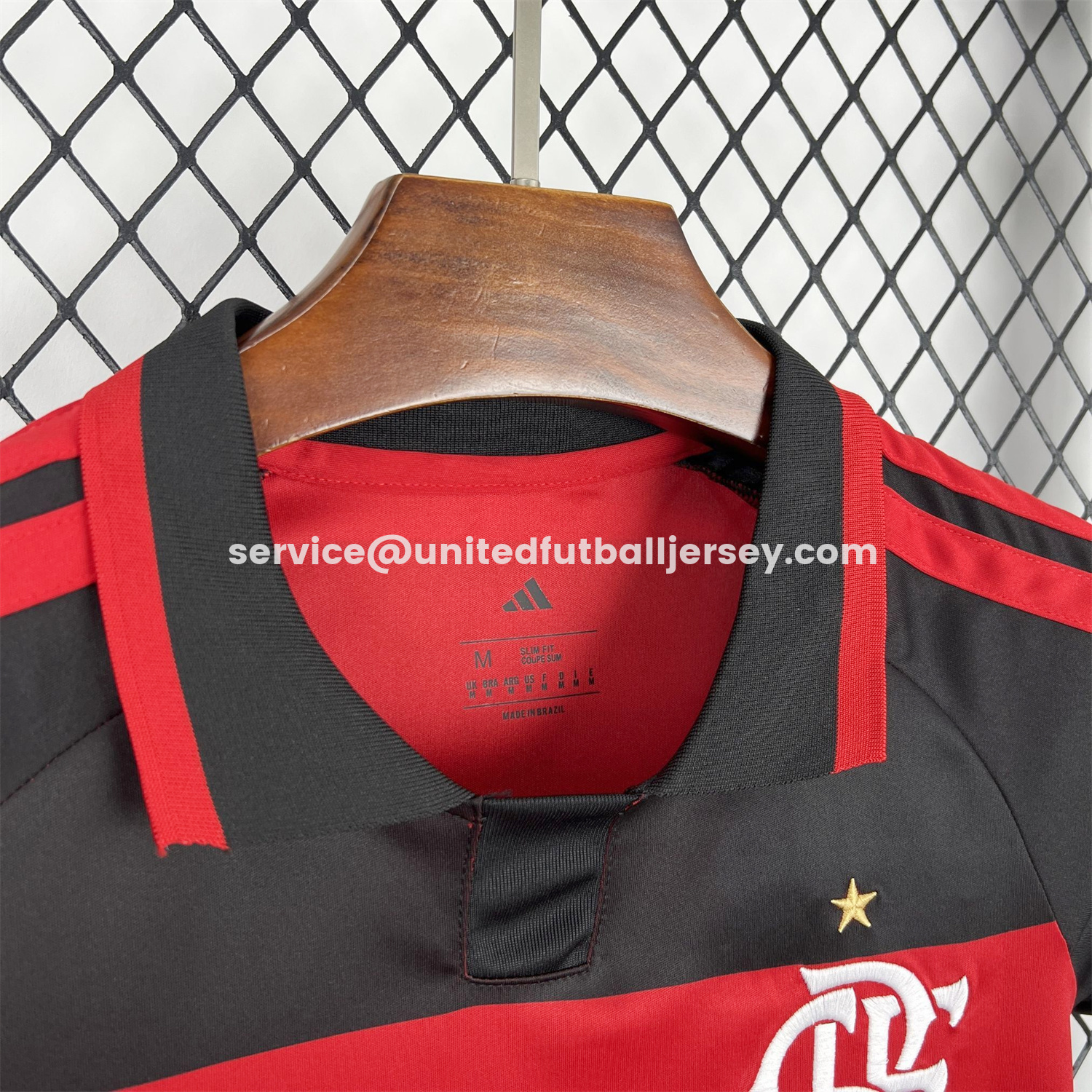 unitedfutballjersey-Women's Flamengo 26-27 Home Unsponsored Jersey