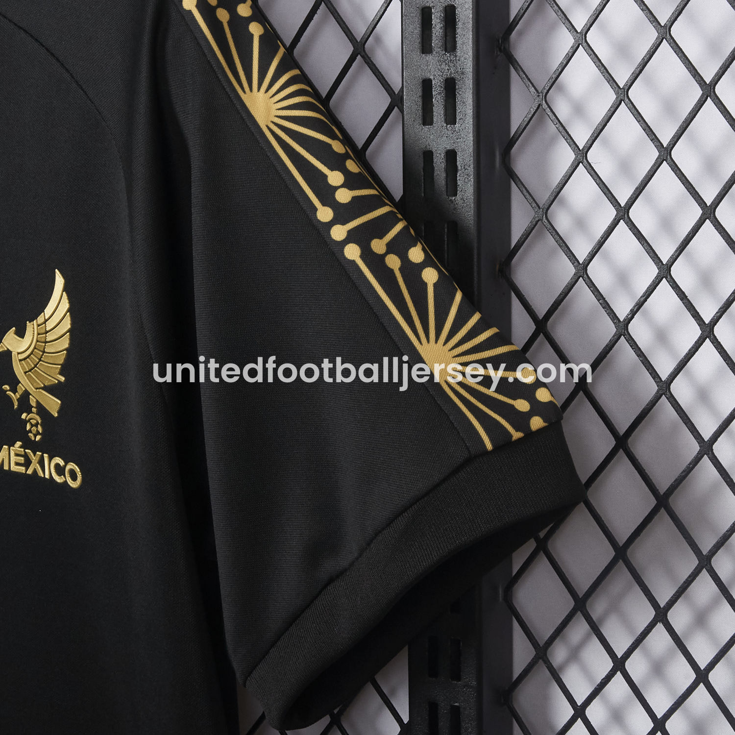 unitedfutballjersey-Mexico 2025 Gold Cup Black Training Special Jersey - Fans Version