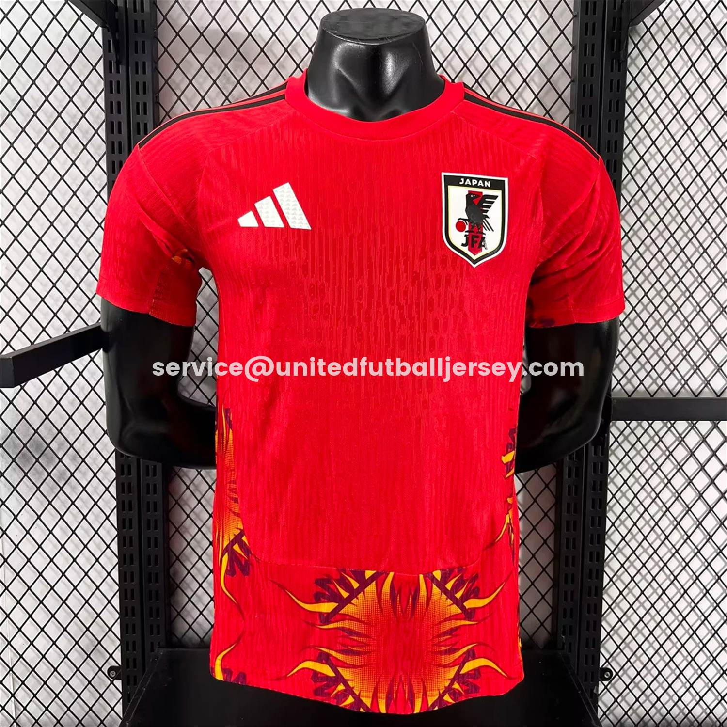 unitedfutballjersey-Japan 2026 Goalkeeper Red Jersey - Player Version