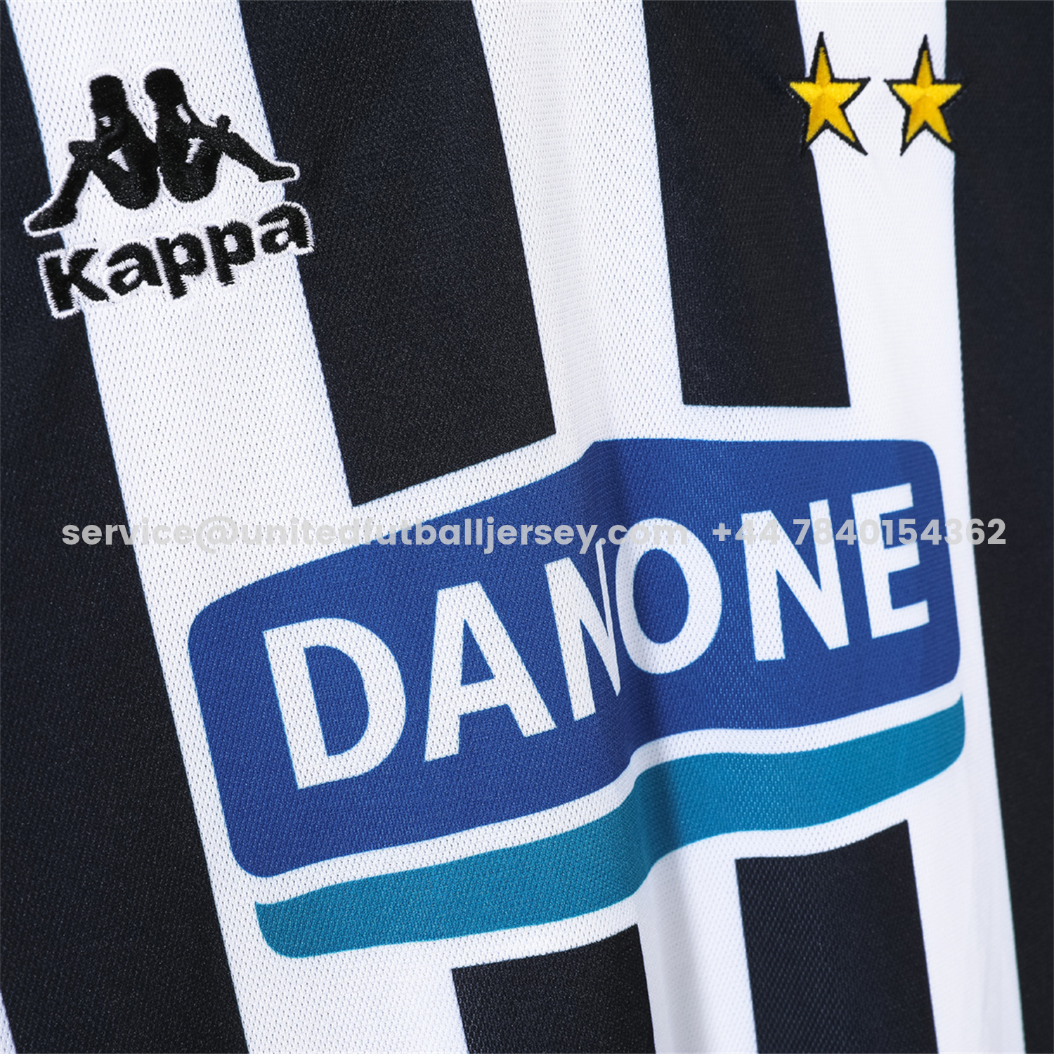 unitedfutballjersey-Retro Juventus 1994-95 Home Jersey