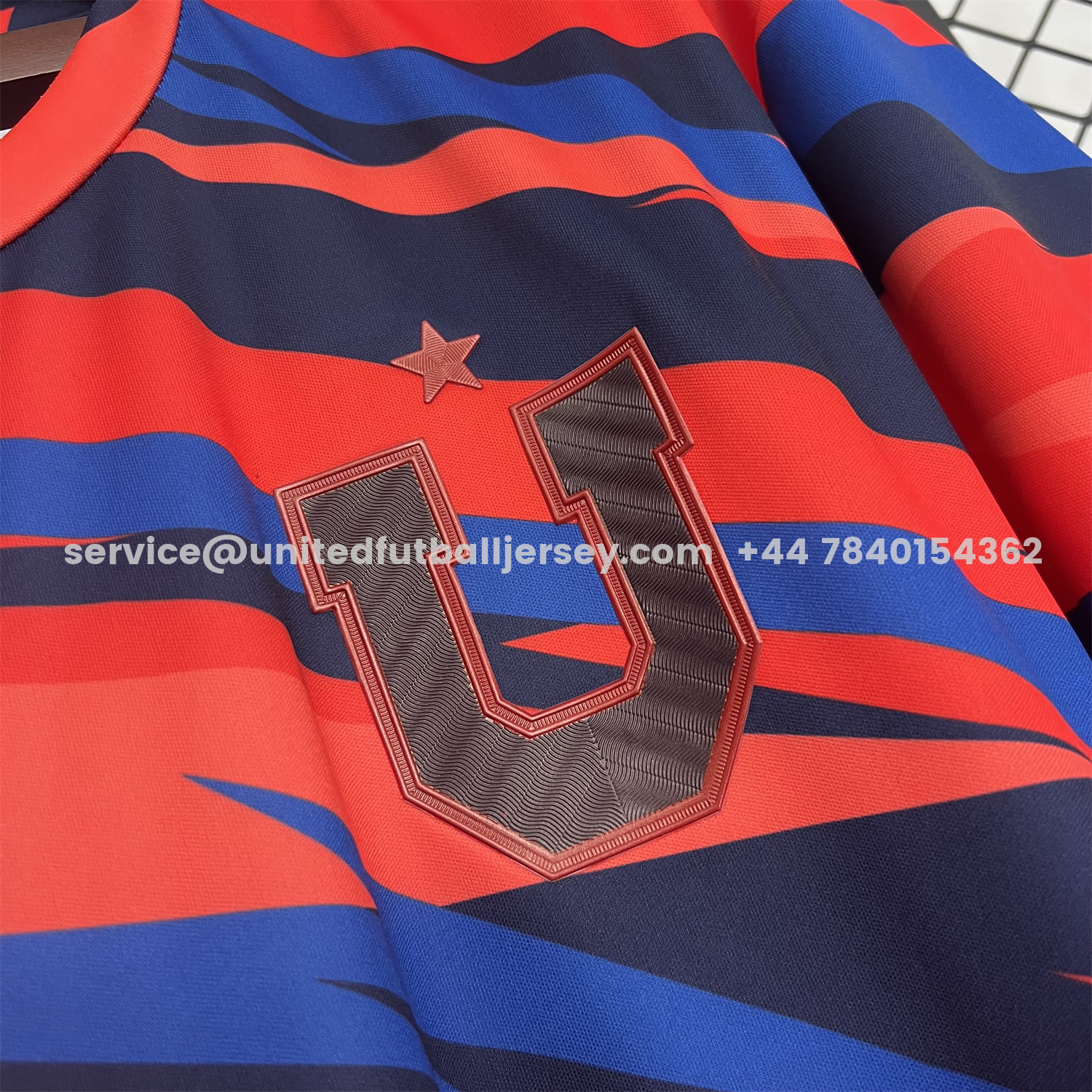 unitedfutballjersey-Universidad de Chile 25-26 Red Training Jersey - Fans Version