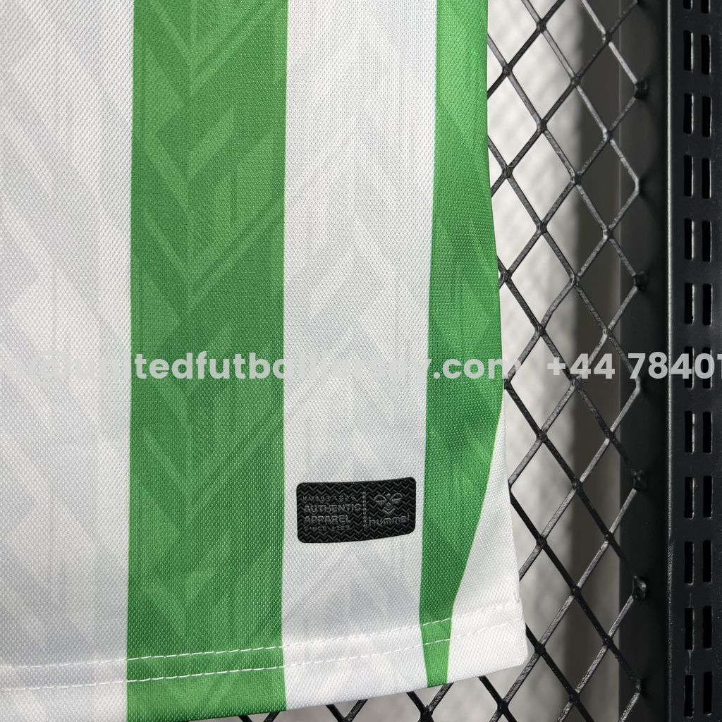 unitedfutballjersey-Real Betis 24-25 Home Stadium Kids Kit