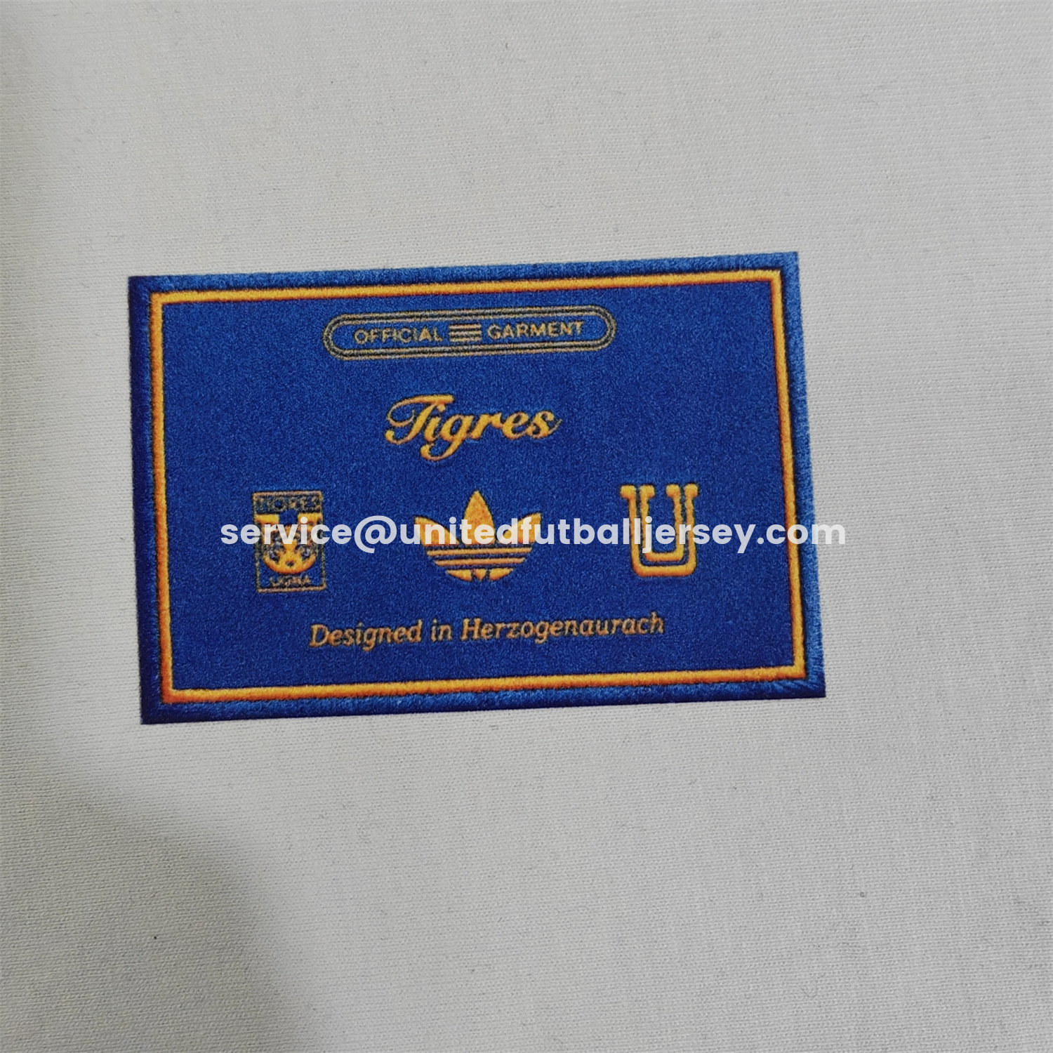 unitedfutballjersey-Tigres UANL 25-26 Originals Terrace Icon Unisex Pullover Hoodie