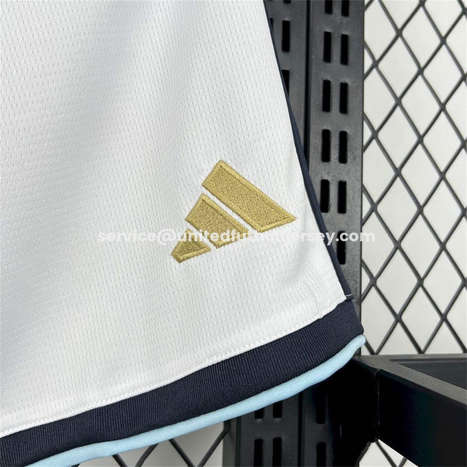 unitedfutballjersey-Argentina 2026 White Shorts - Fans Version
