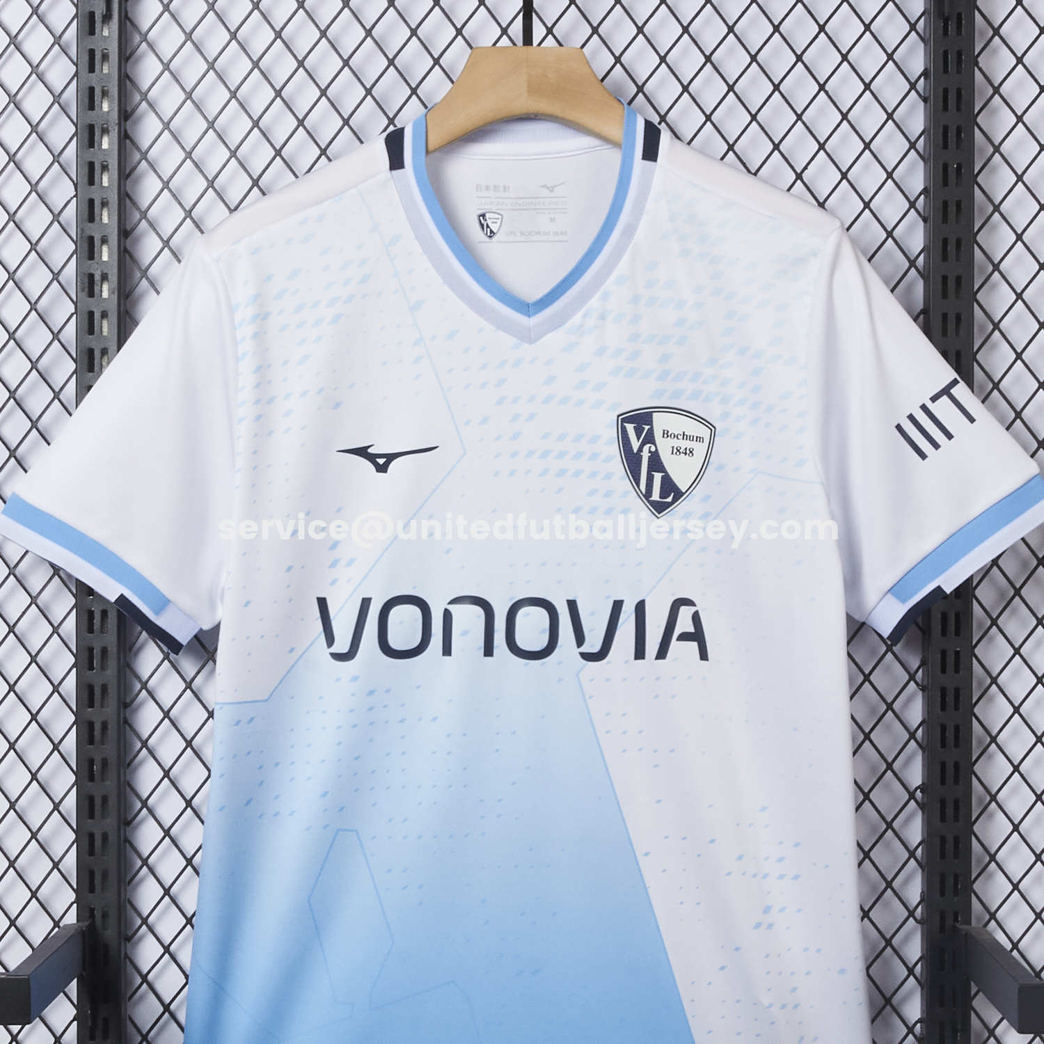 unitedfutballjersey-VfL Bochum 25-26 Away White Jersey - Fans Version