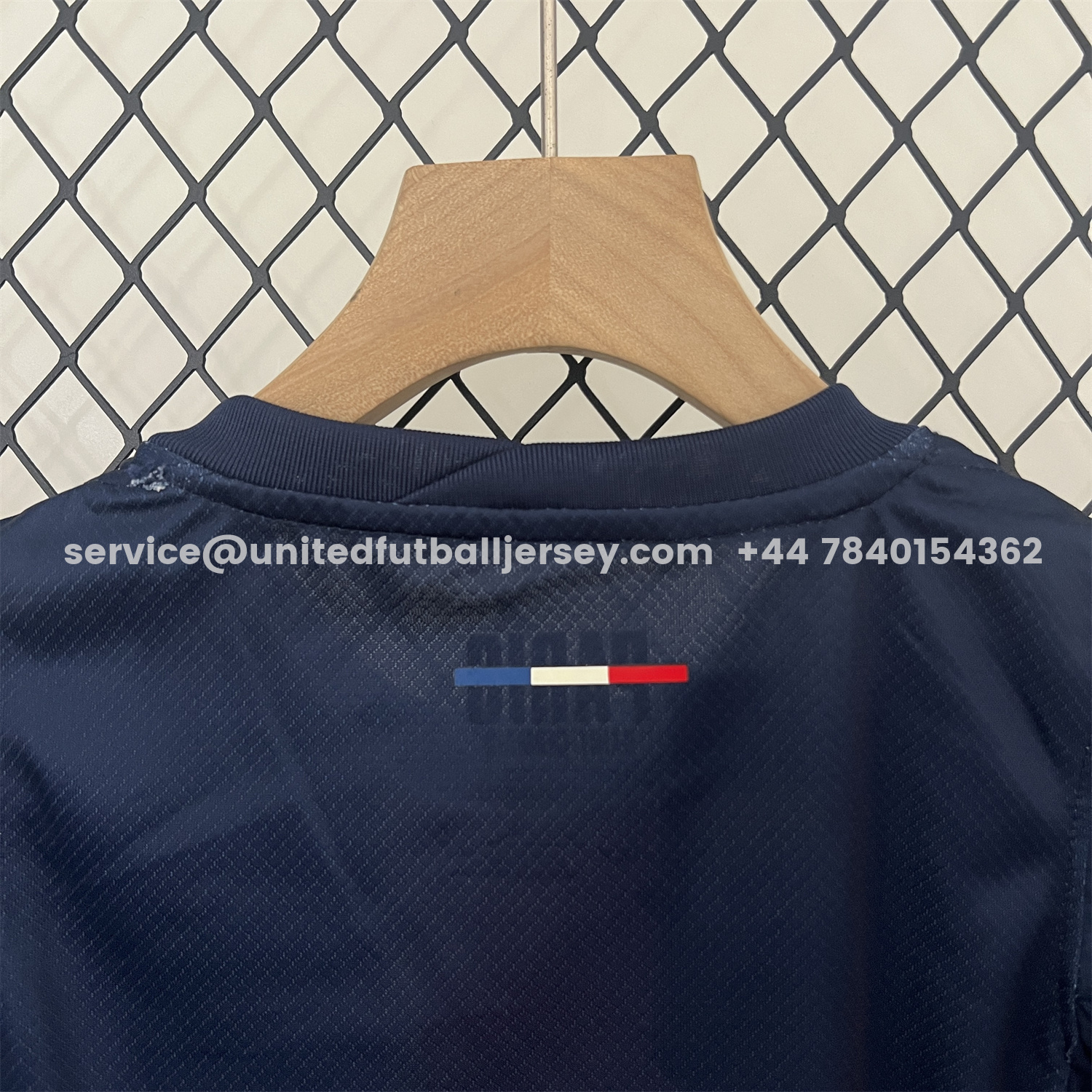 unitedfutballjersey-Paris Saint-Germain PSG 24-25 Champions League Final Home Kids Kit