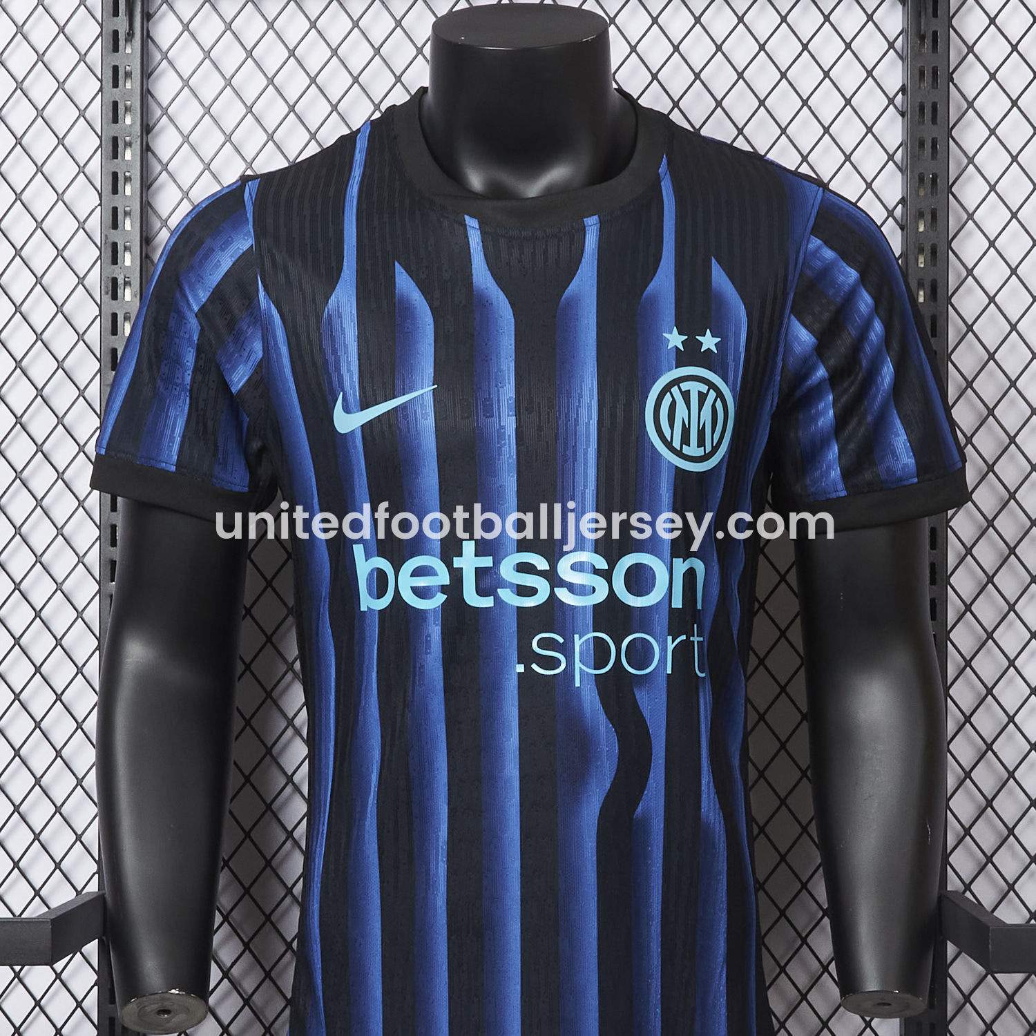 unitedfutballjersey-Inter Milan 25-26 Home Jersey - Player Version