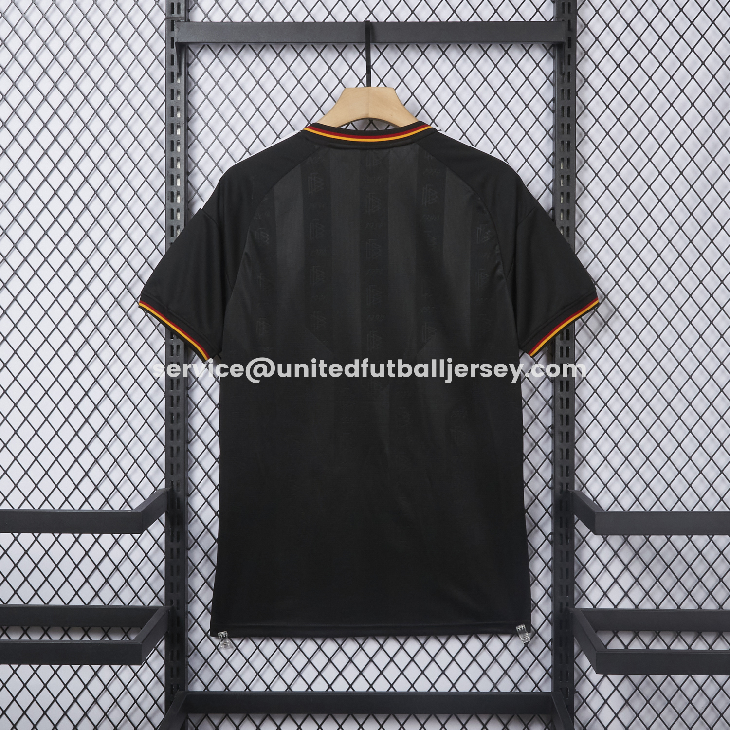 unitedfutballjersey-Germany 2026 Black Special Jersey - Fans Version