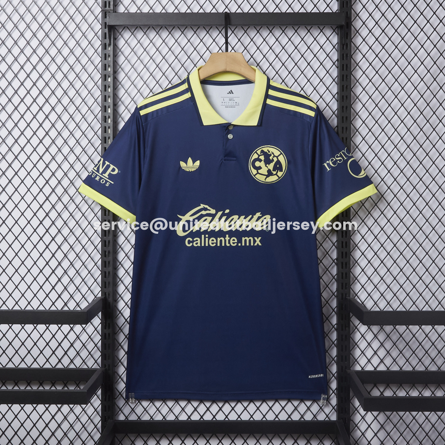 unitedfutballjersey-Club América 26-27 Away Jersey - Fans Version