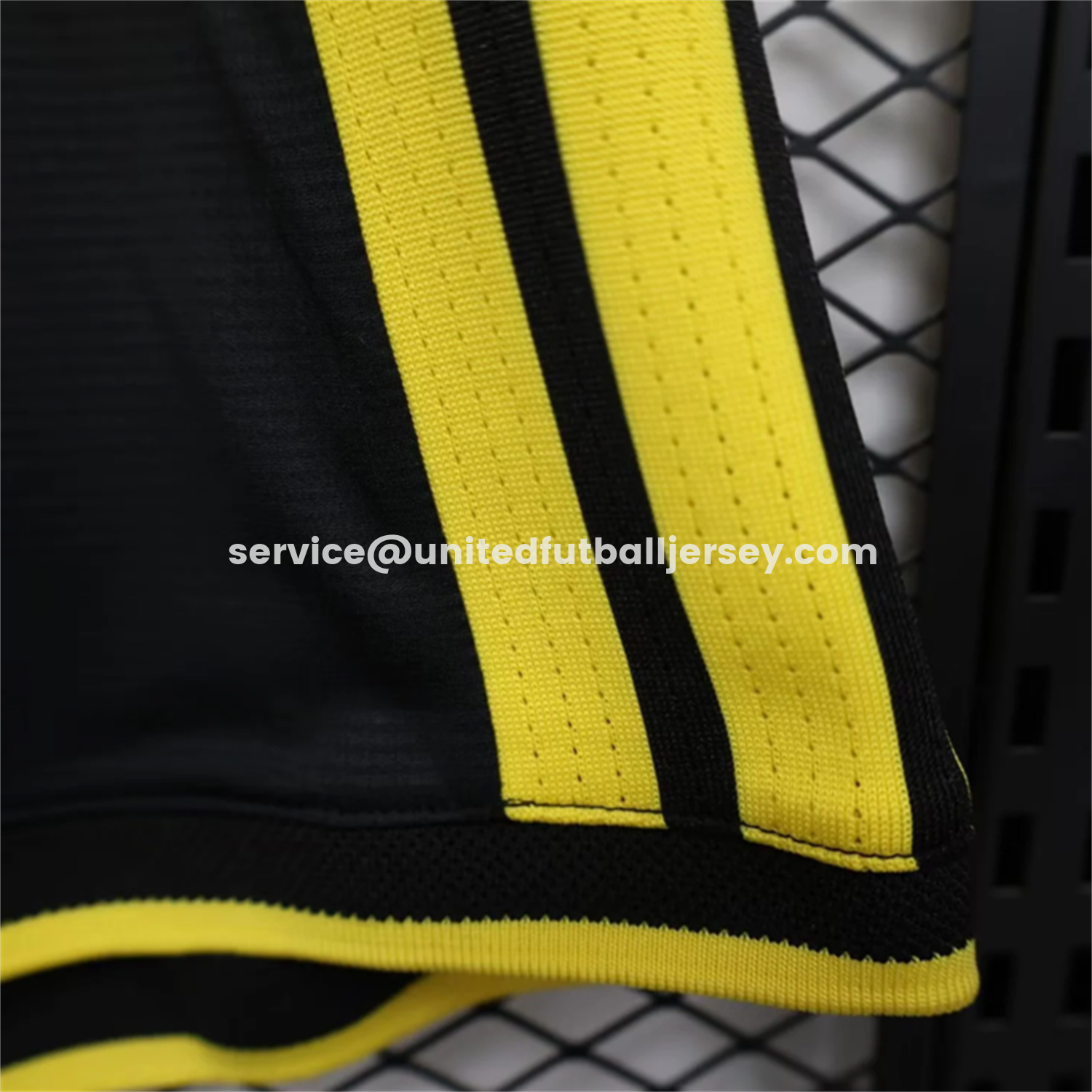 unitedfutballjersey-Belgium 2026 Black Shorts - Player Version