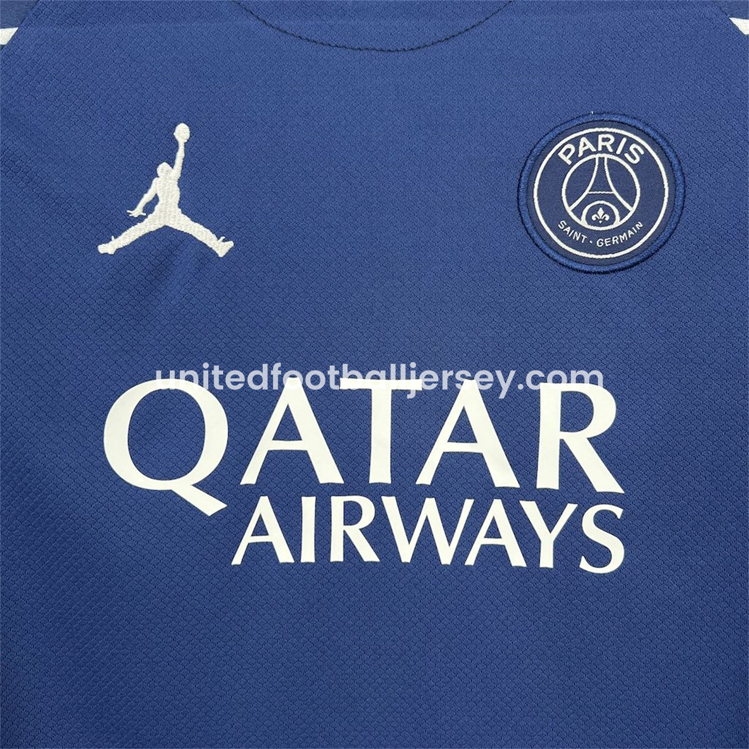 unitedfutballjersey-Paris Saint-Germain PSG 24-25 Fourth Kids Kit