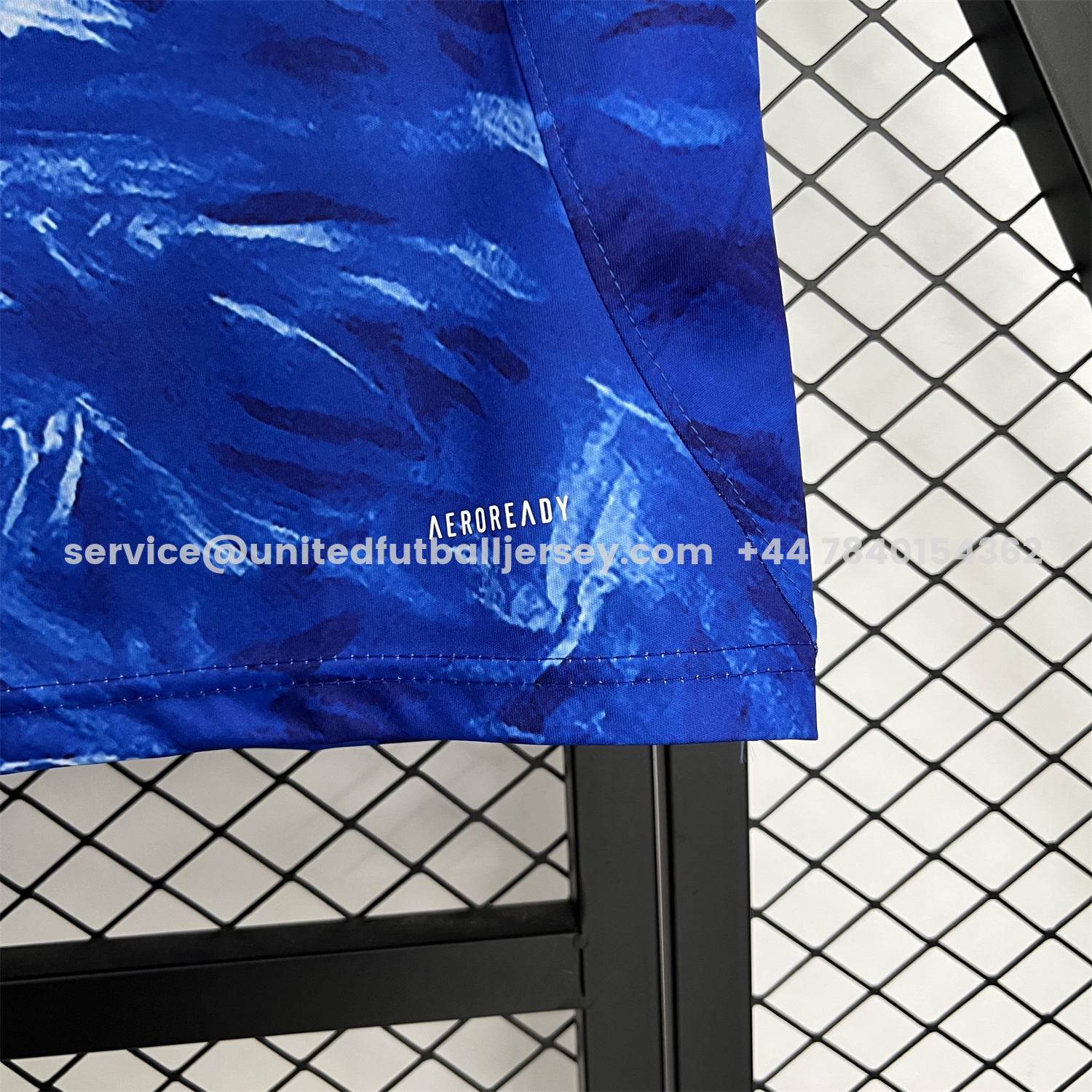 unitedfutballjersey-Como 25-26 Home Jersey - Fans Version