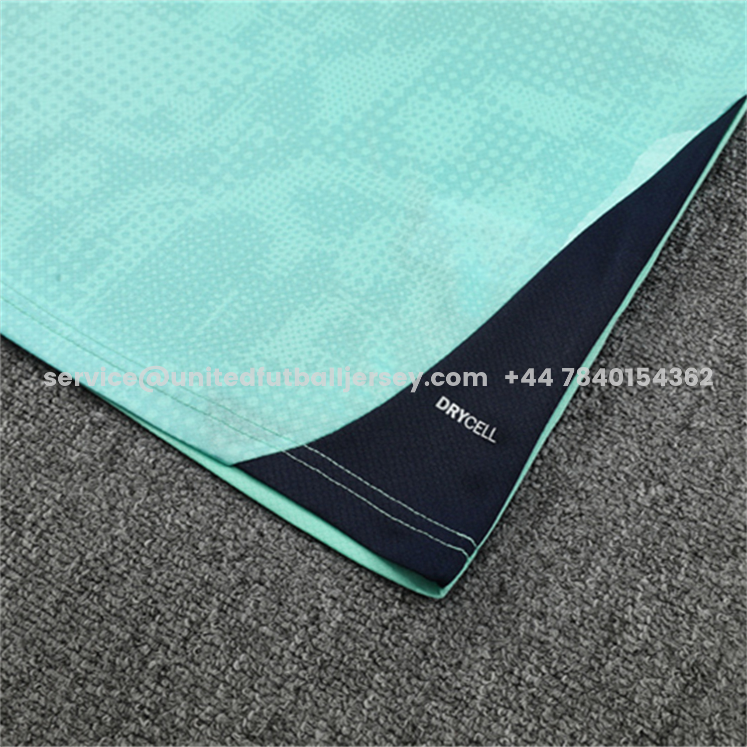 unitedfutballjersey-Marseille 25-26 Short-Sleeve Training Set - Nattierblue Top & Deep Blue Pants