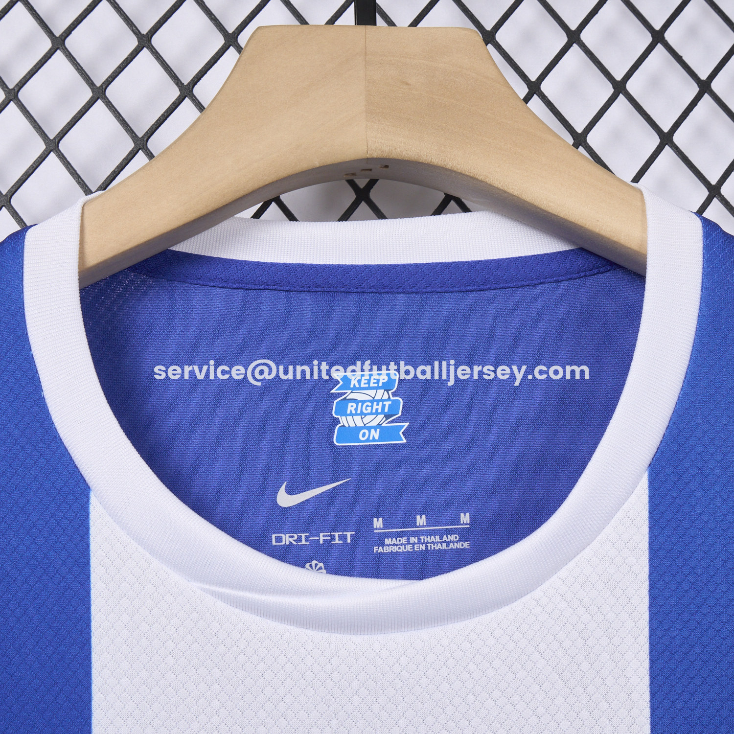 unitedfutballjersey-Birmingham City 25-26 150th Anniversary Edition Jersey - Fans Version