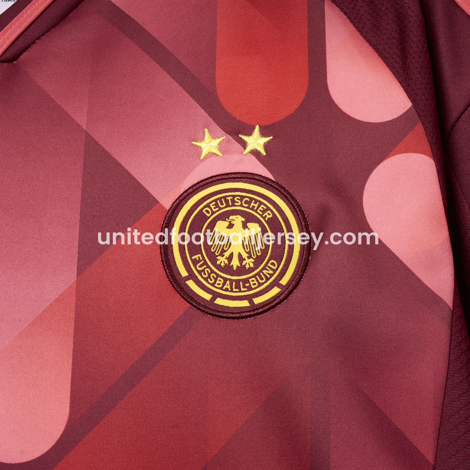 unitedfutballjersey-Germany 2025 Women's Euro Away Jersey - Men's Fans Version