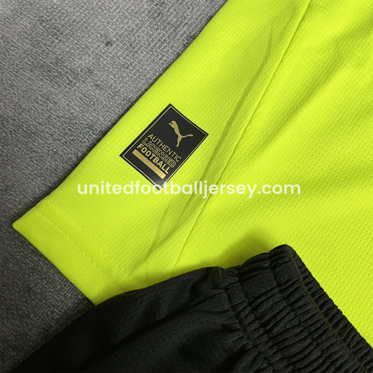 unitedfutballjersey-Dortmund 24-25 Yellow Alert Special Edition Kids Kit with Black Shorts