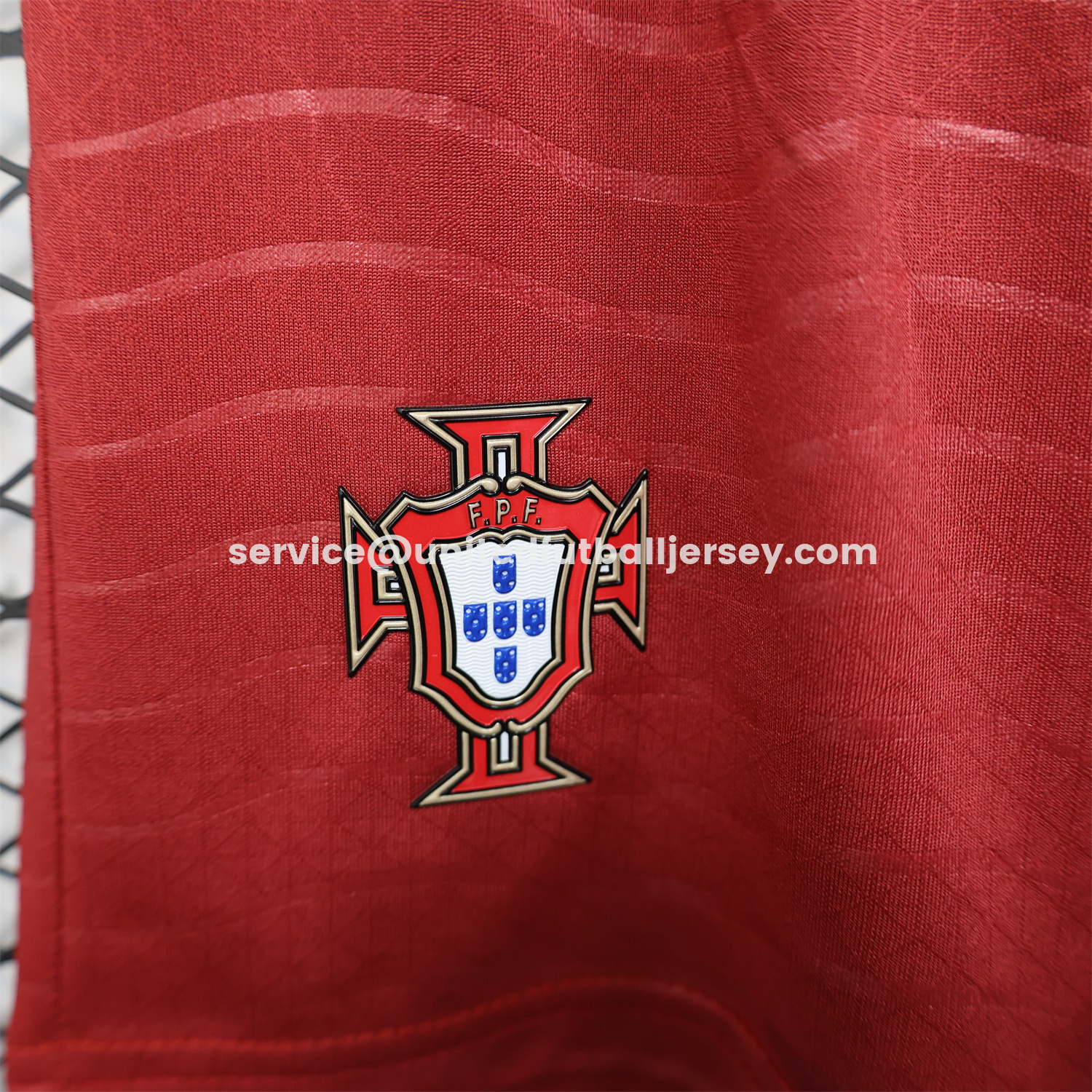 unitedfutballjersey-Portugal 2026 Home Red Shorts - Player Version