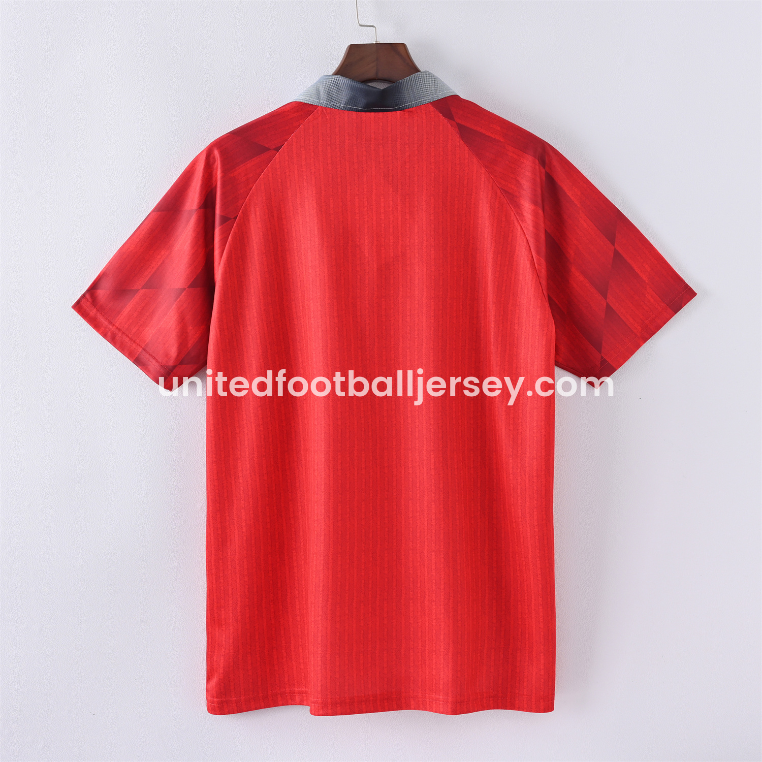 unitedfutballjersey-Retro Manchester United 96-97 Home Jersey