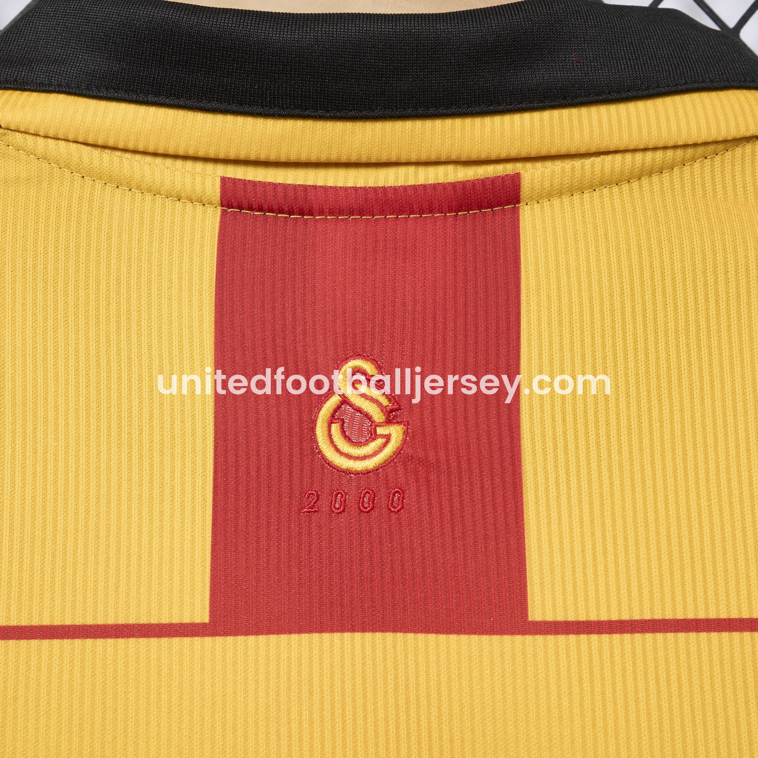 unitedfutballjersey-Retro Galatasaray 1999-00 Home Long Sleeves Jersey