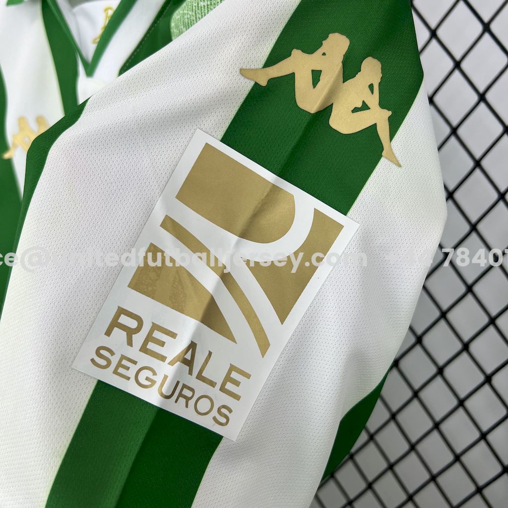 unitedfutballjersey-Retro Real Betis 2021-22 Copa del Rey Final Jersey