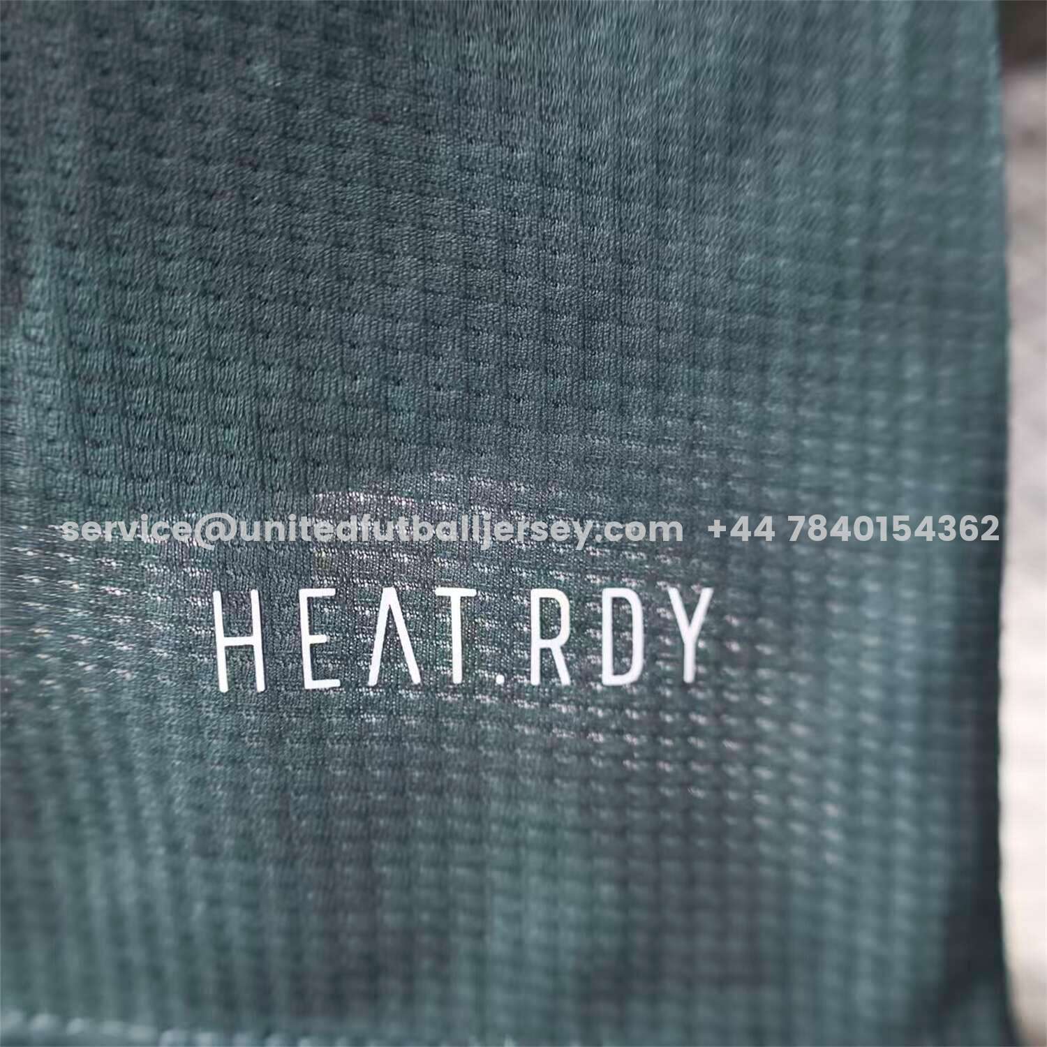 unitedfutballjersey-Al-Ahli SFC Jeddah Nationals 25-26 Green Special Edition Jersey - Player Version