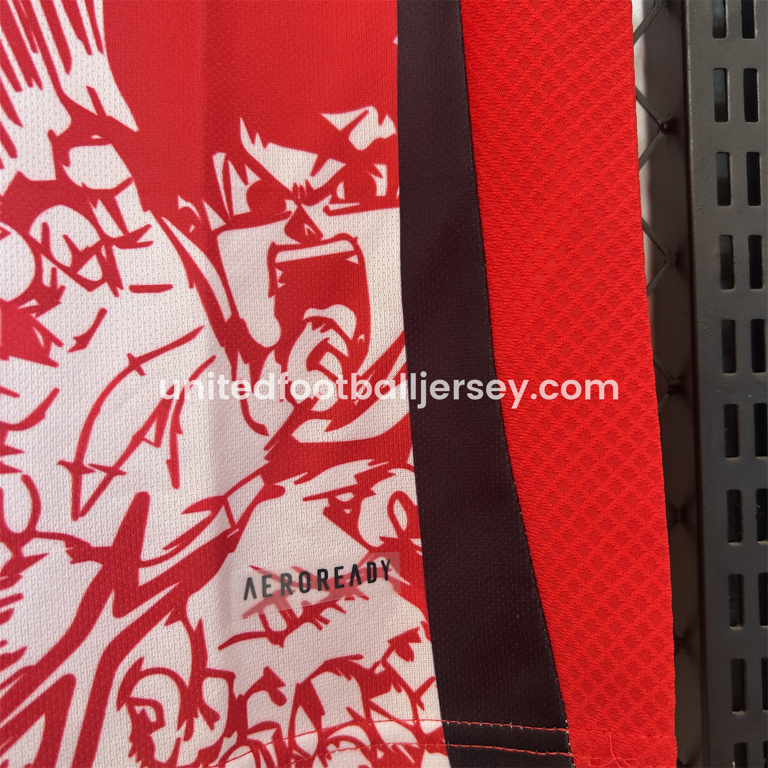unitedfutballjersey-Japan 25-26 Red Vegeta Comic Slice Special Edition Jersey - Fans Version