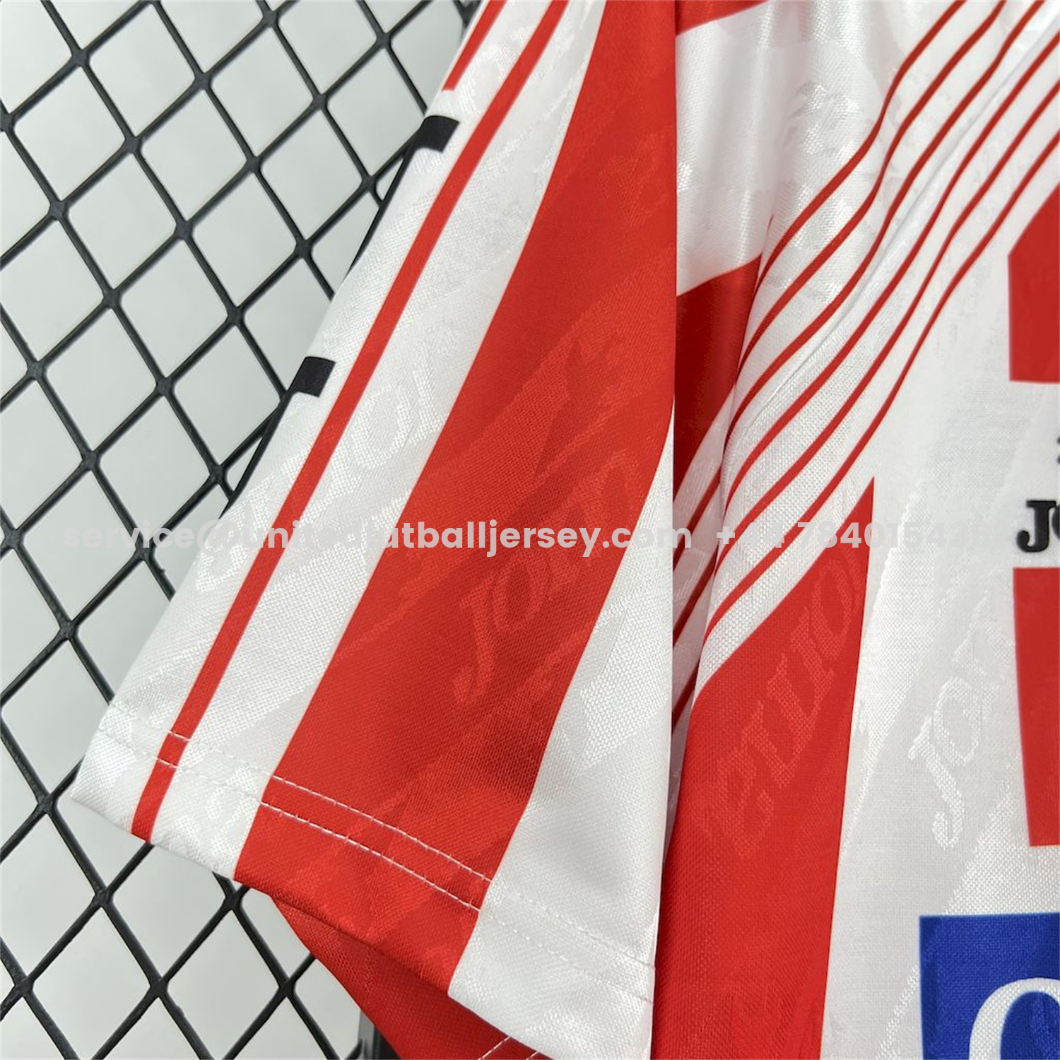 unitedfutballjersey-Retro Sporting de Gijon 1994-95 Home Jersey