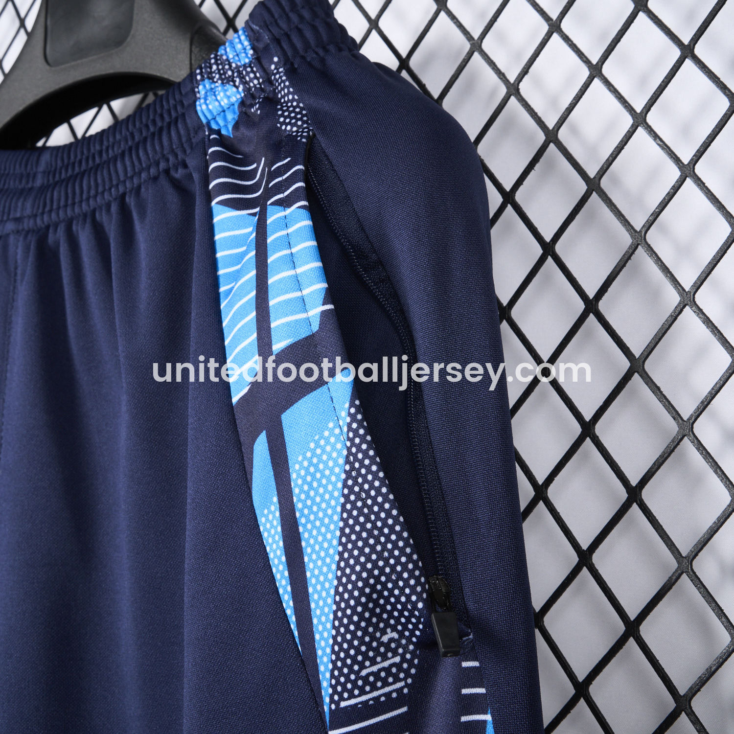 unitedfutballjersey-Italy 24-25 Navy Blue Training Pants - Player Version