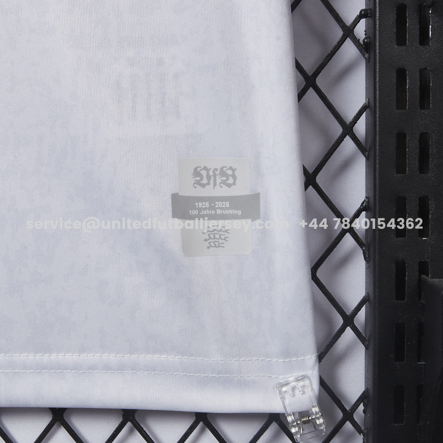 unitedfutballjersey-Stuttgart 25-26 100th Anniversary Jersey - Fans Version