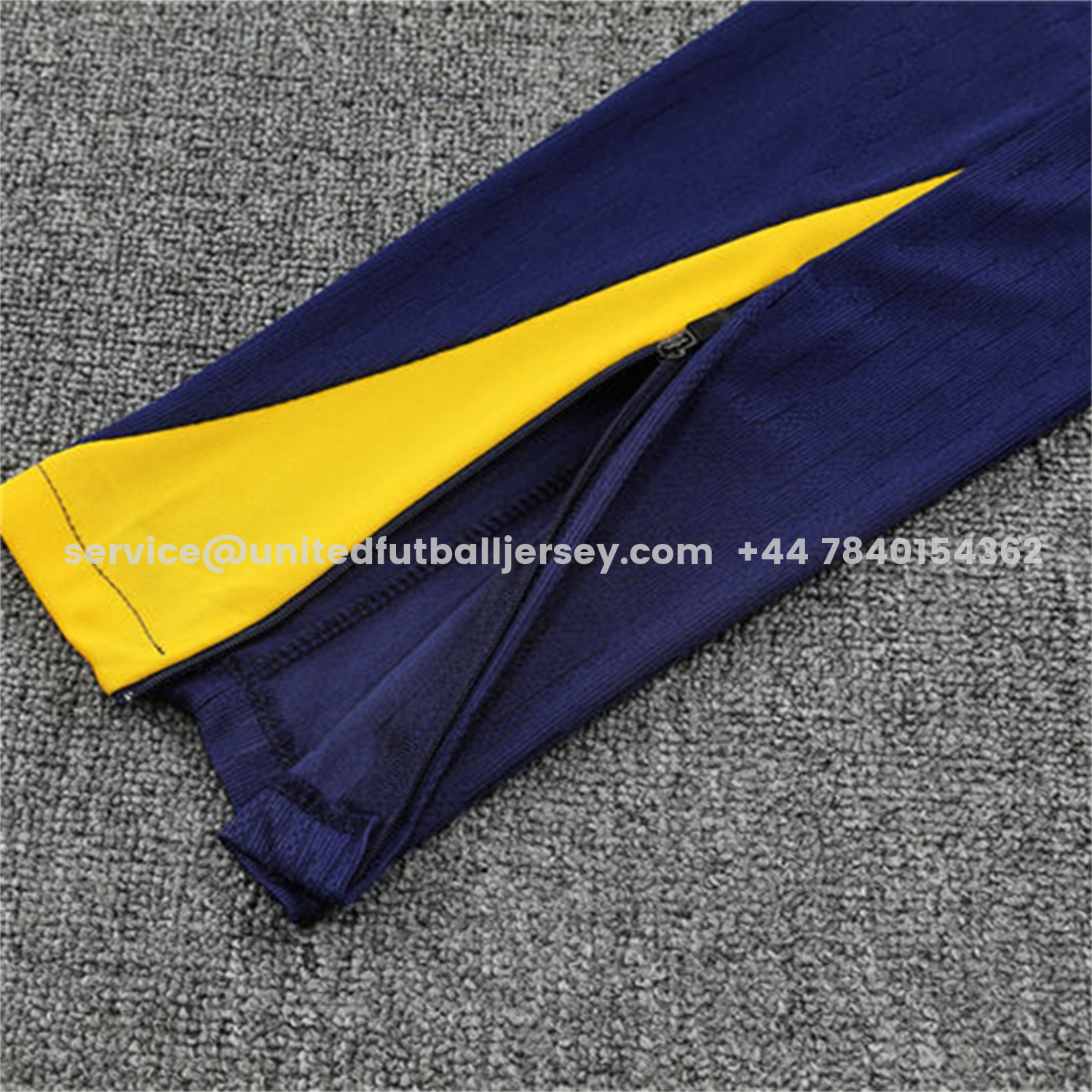 unitedfutballjersey-Barcelona 25-26 Long Sleeve Training Set - Purple Camouflage Top & Blue Pants