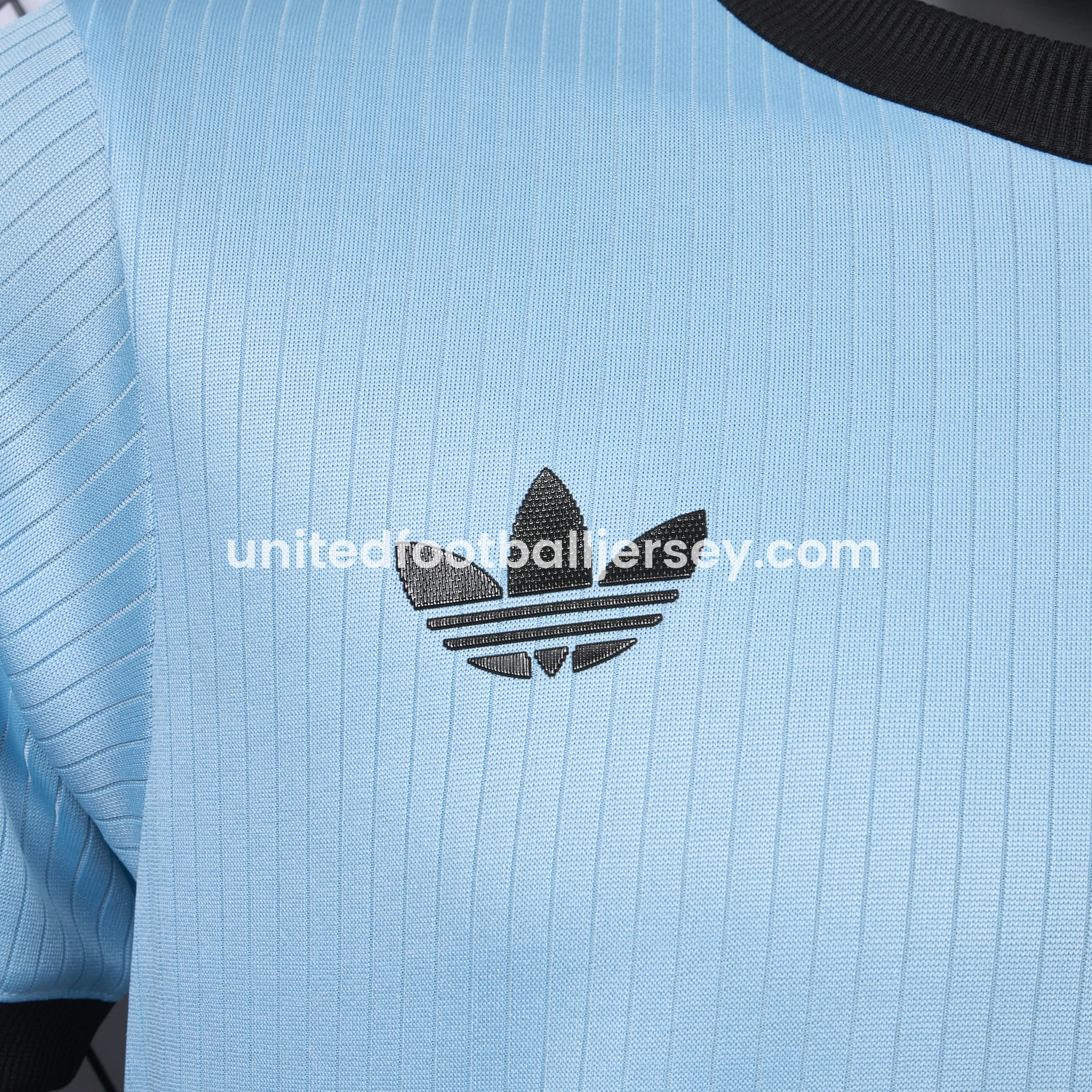 unitedfutballjersey-Germany 2025 125-Year Anniversary GK Blue Jersey - Player Version