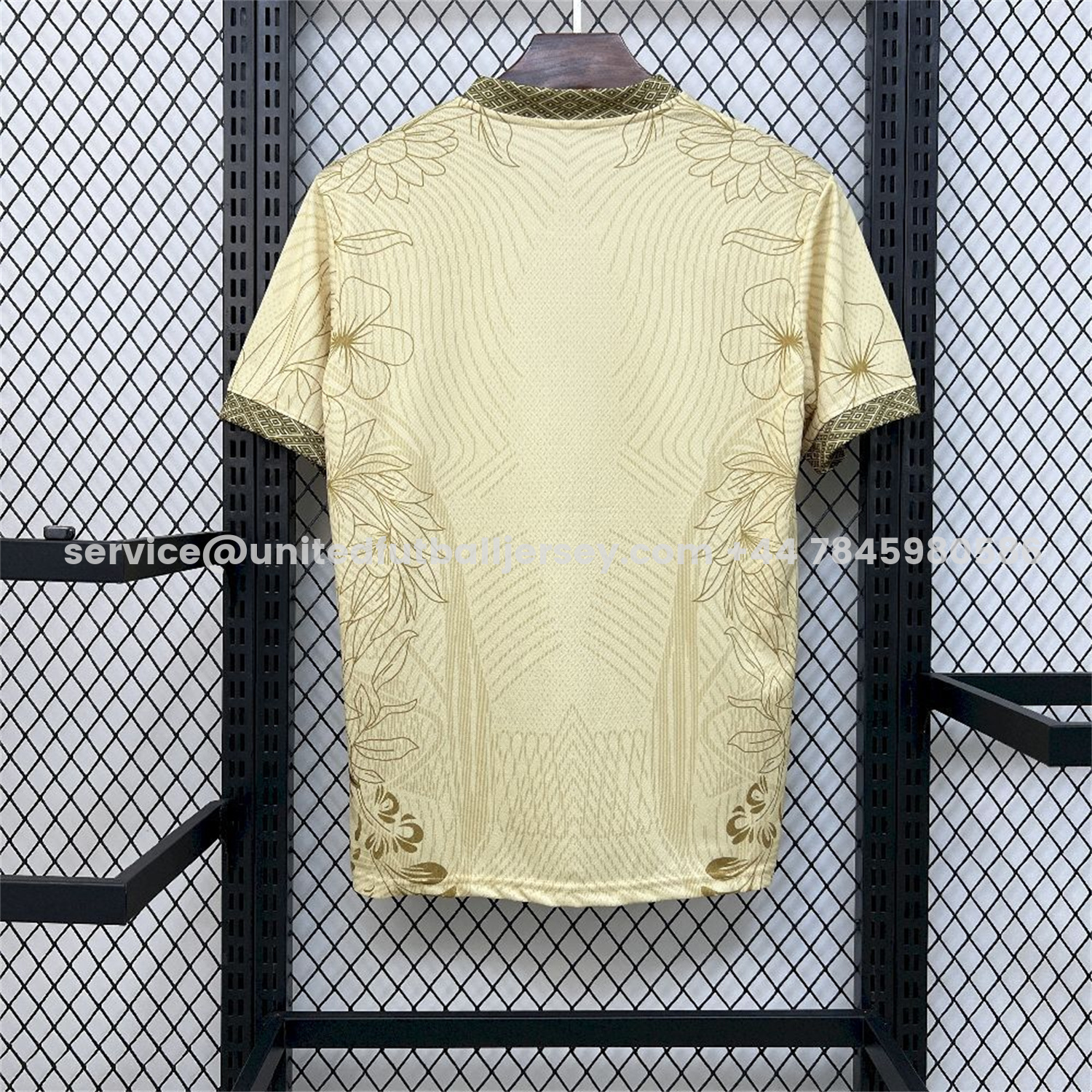 unitedfutballjersey-Brazil 2026 Golden Macaw Special Jersey - Fans Version