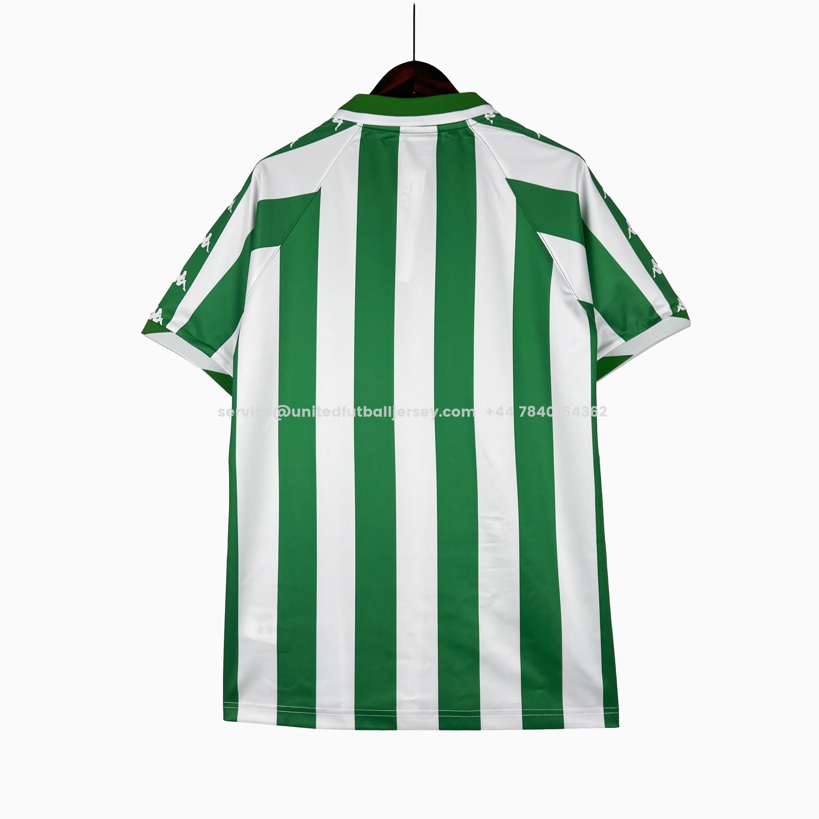 unitedfutballjersey-Retro Real Betis 2000-01 Home Stadium Jersey