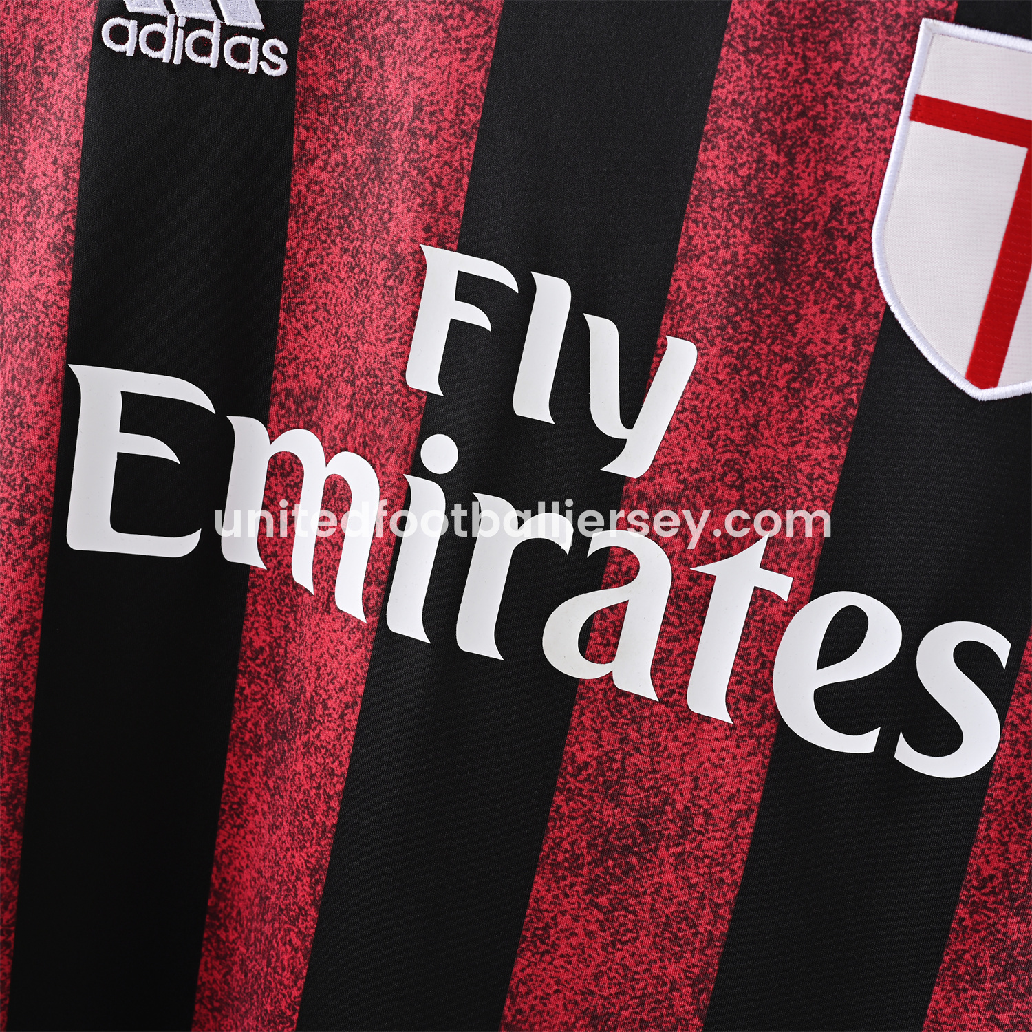 unitedfutballjersey-Retro AC Milan 2015-16 Home Jersey