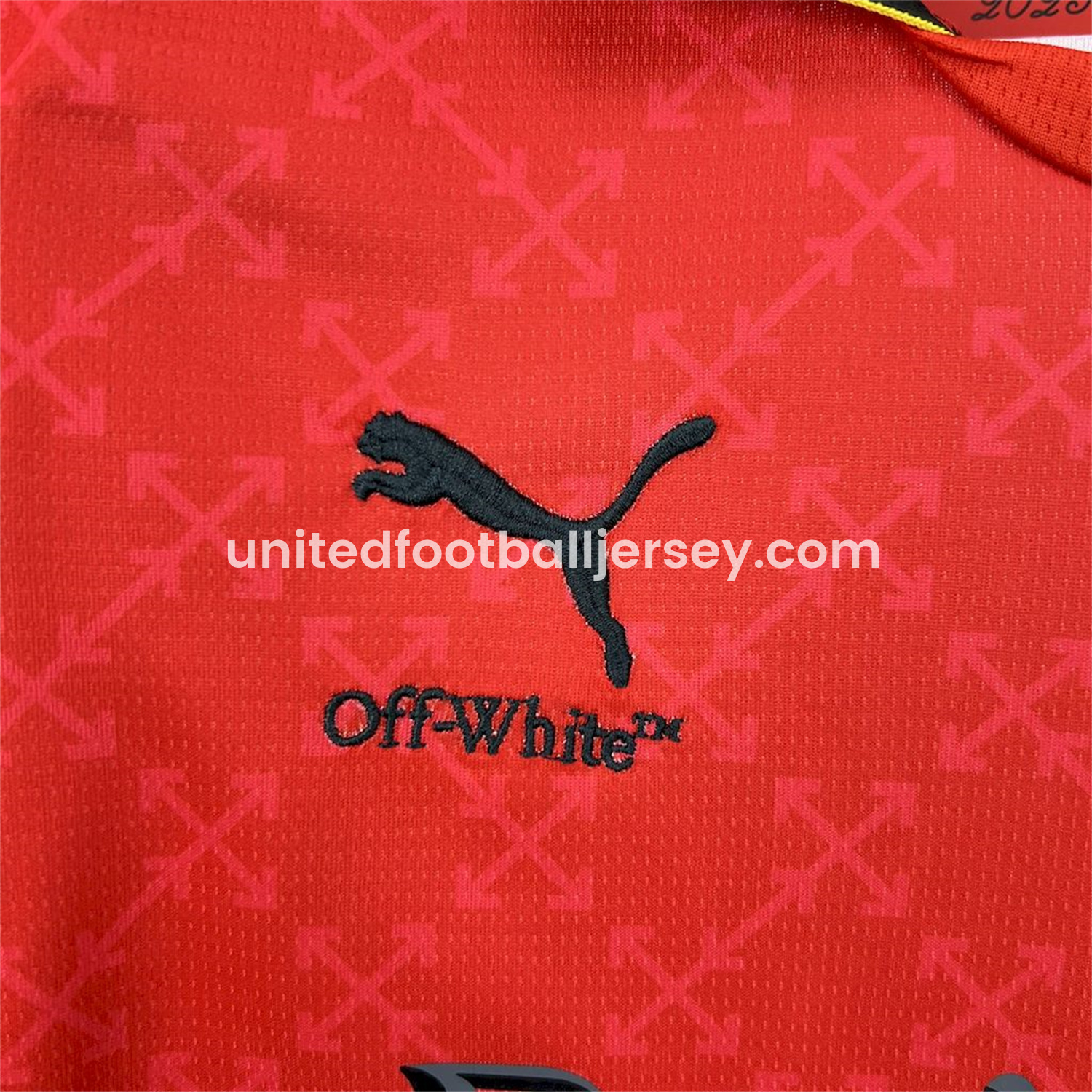 unitedfutballjersey-AC Milan 24-25 Fourth Red “Diavoli” Special Edition Kids Kit