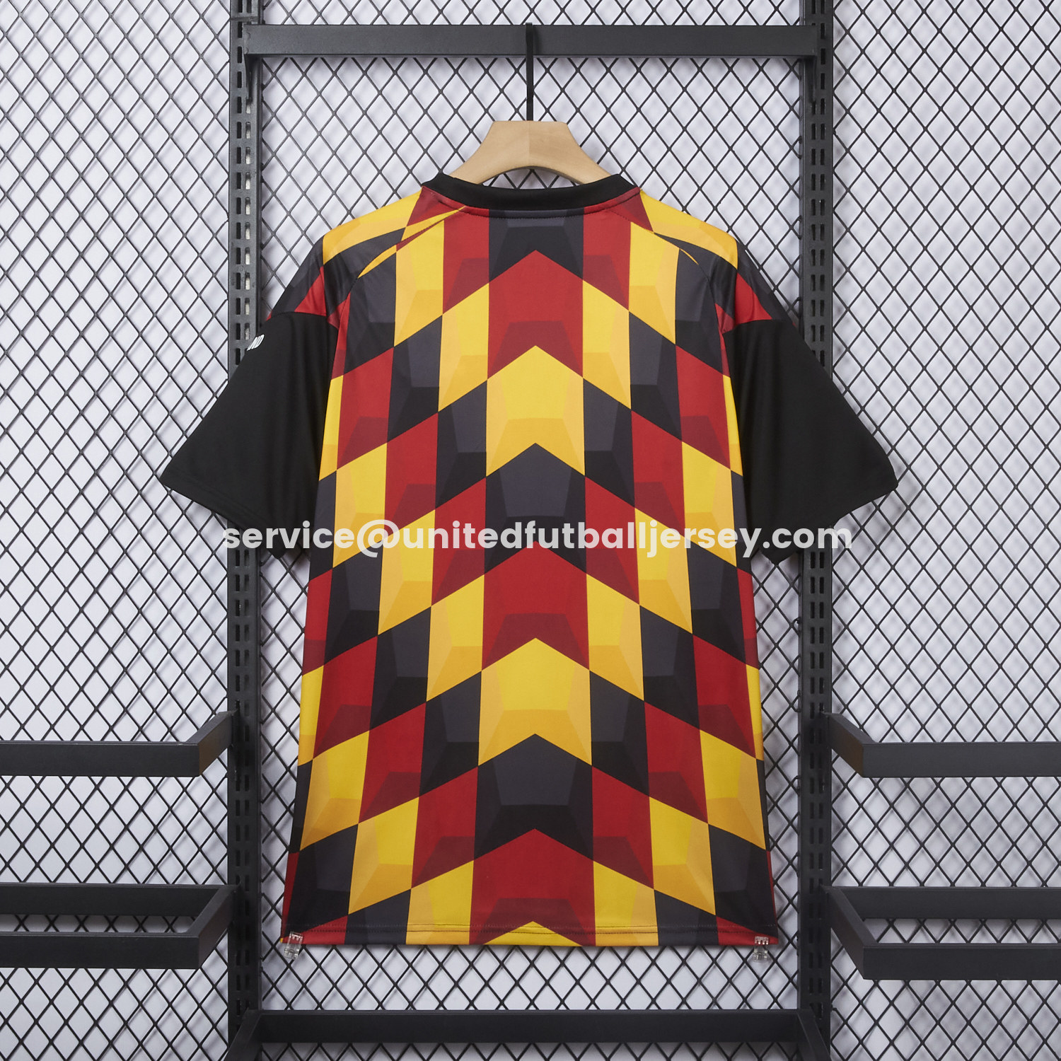 unitedfutballjersey-Germany 2026 Red Yellow Black Special Jersey - Fans Version