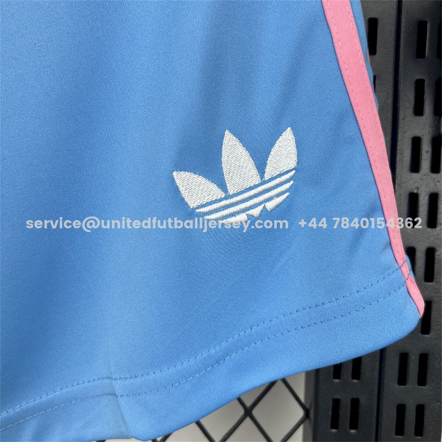 unitedfutballjersey-INT M.A.M 25-26 Third Blue Shorts - Fans Version